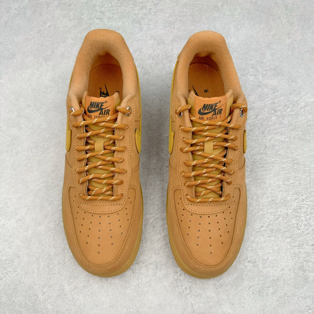 图片[2]-＃绿X NK Air Force 1 Low 07 LV8 \\\”Wheat Flax\\\” 空军一号低帮 小麦色 CJ9179-200 全鞋电脑针车 工整有序 原厂港宝加持完美还原灵魂版型 原盒原配从里到外百分百还原 原厂全头层原厂皮料 原标原盒 内置Sole气垫 中底白色背胶 中底划线 已经无限的接近公司 原厂楦头 原厂刺绣 后跟弧度修正 正确中底四线防伪 尺码：39 40 40.5 41 42 42.5 43 44 44.5 45 46-选品中心