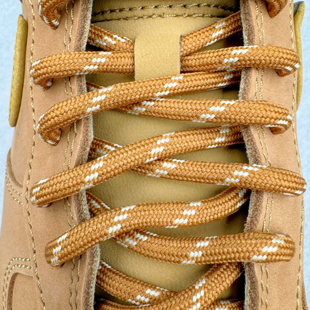 图片[14]-＃绿X NK Air Force 1 Low 07 LV8 \\\”Wheat Flax\\\” 空军一号低帮 小麦色 CJ9179-200 全鞋电脑针车 工整有序 原厂港宝加持完美还原灵魂版型 原盒原配从里到外百分百还原 原厂全头层原厂皮料 原标原盒 内置Sole气垫 中底白色背胶 中底划线 已经无限的接近公司 原厂楦头 原厂刺绣 后跟弧度修正 正确中底四线防伪 尺码：39 40 40.5 41 42 42.5 43 44 44.5 45 46-选品中心