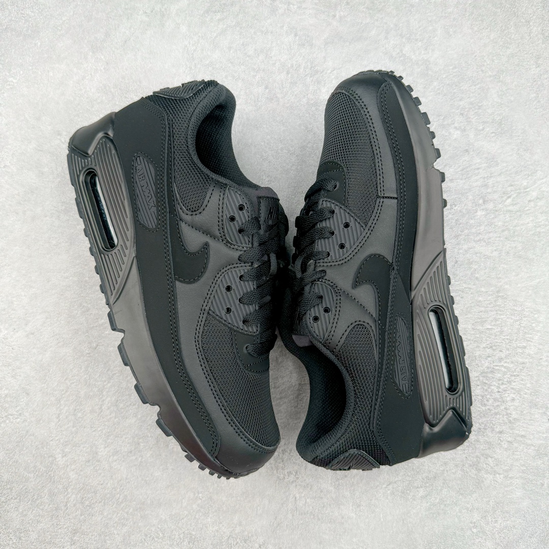 图片[3]-＃绿X/GX NK Air MAX 90 气垫复古减震跑步鞋 CN8490-003 经典重温 独家陆续补货 外单专供大厂出品 品质稳定 一百余色 终端操作 Air Max 90于1990年推出 来自Air Max系列 在Air Max 1的基础上改进而得 增加了气垫面积 外型上也更为流线 最特別的就是加入了菱纹塑胶嵌板 为Air Max 90增添了许多潮流气息 皮革鞋面 造就出色耐穿性和支撑力 Max Air缓震配置搭配泡棉中底 令Air Max 90轻盈而舒适 华夫格橡胶外底 铸就Air Max 90非凡的抓地力 而Air Max 90不仅是一双跑鞋 它成功跨越了时间的演进 成为了球鞋文化与潮流圈中最熟为人知的鞋款之一 尺码：40 40.5 41 42 42.5 43 44 44.5 45 46-选品中心