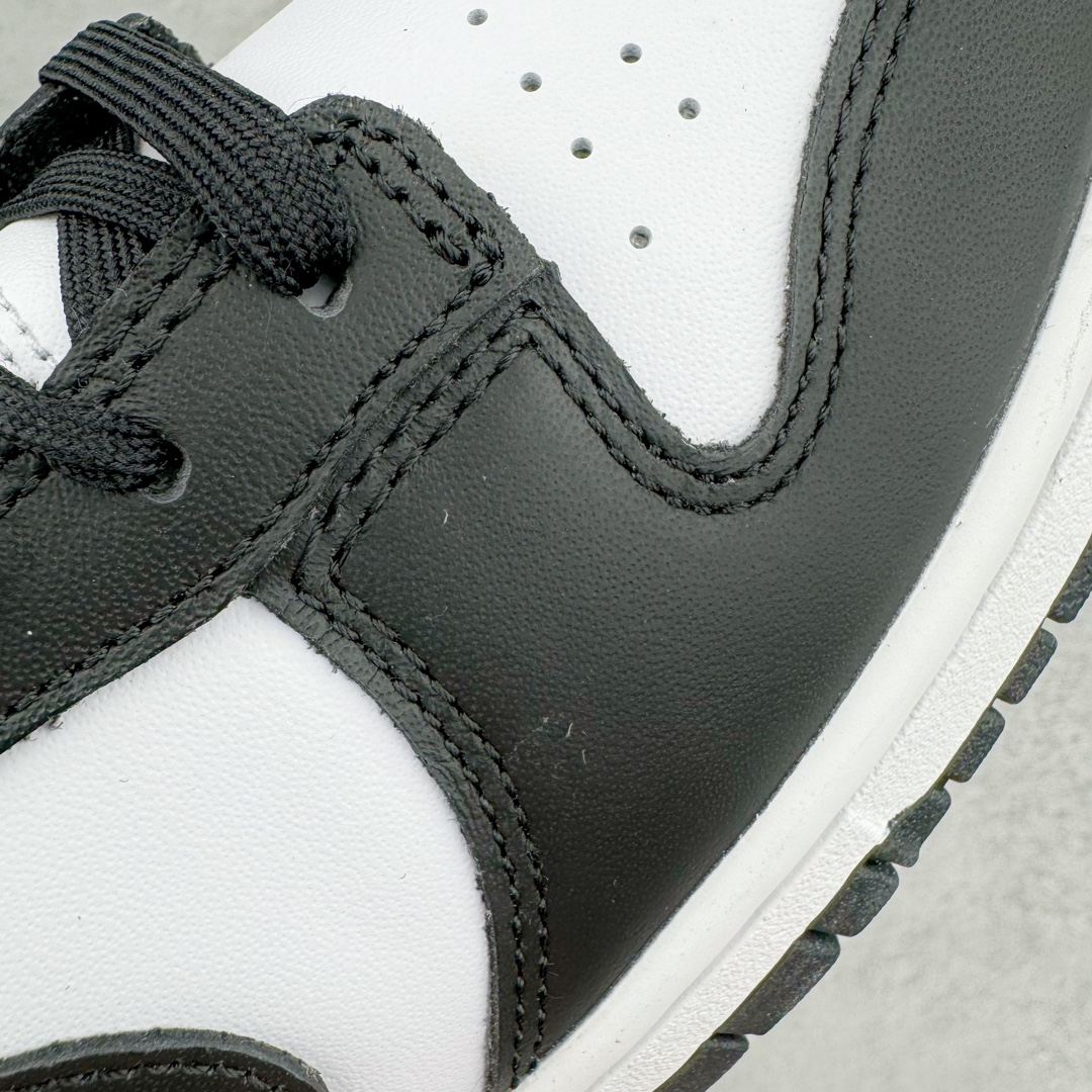 
NK Dunk Low Retro Black黑白熊猫 DD1391-100/DD1503-101＃X