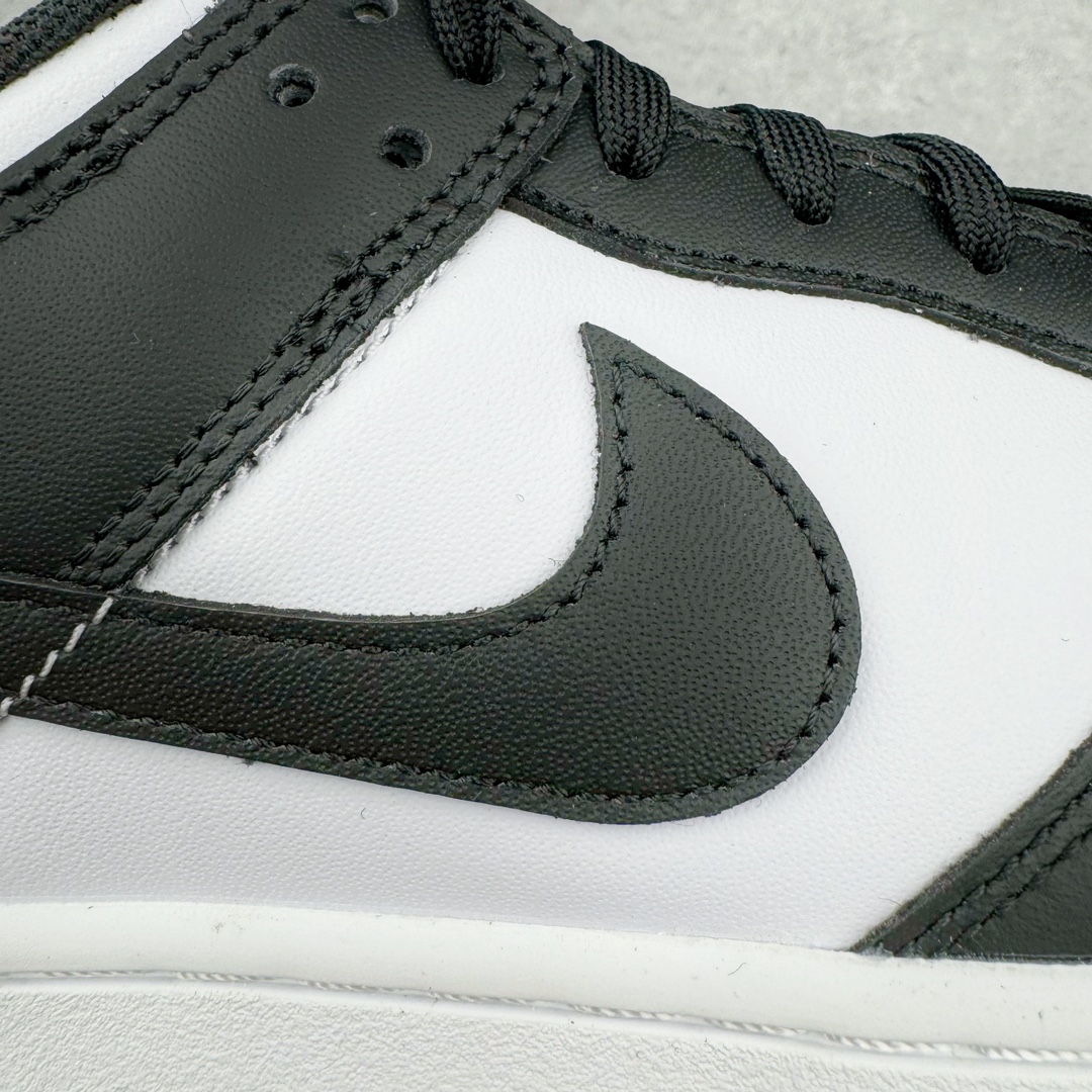 
NK Dunk Low Retro Black黑白熊猫 DD1391-100/DD1503-101＃X