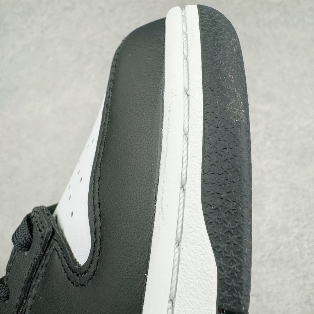 
NK Dunk Low Retro Black黑白熊猫 DD1391-100/DD1503-101＃X