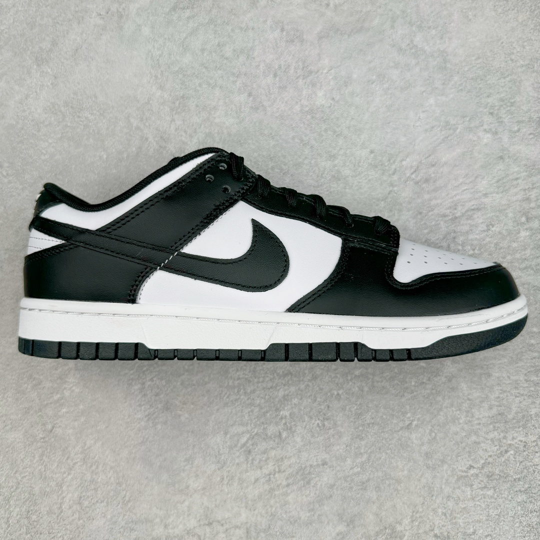 
NK Dunk Low Retro Black黑白熊猫 DD1391-100/DD1503-101＃X