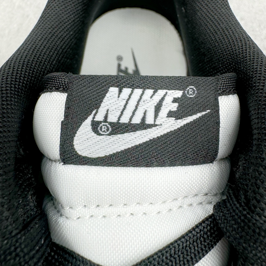 
NK Dunk Low Retro Black黑白熊猫 DD1391-100/DD1503-101＃X