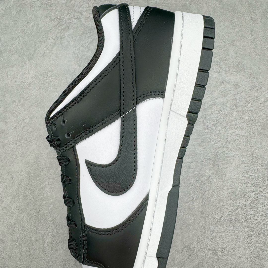 
NK Dunk Low Retro Black黑白熊猫 DD1391-100/DD1503-101＃X