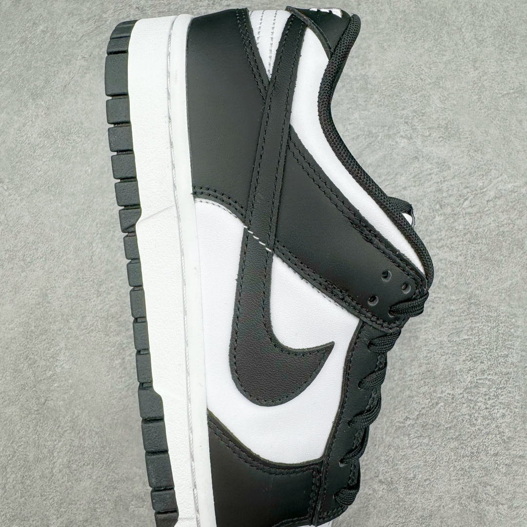 
NK Dunk Low Retro Black黑白熊猫 DD1391-100/DD1503-101＃X