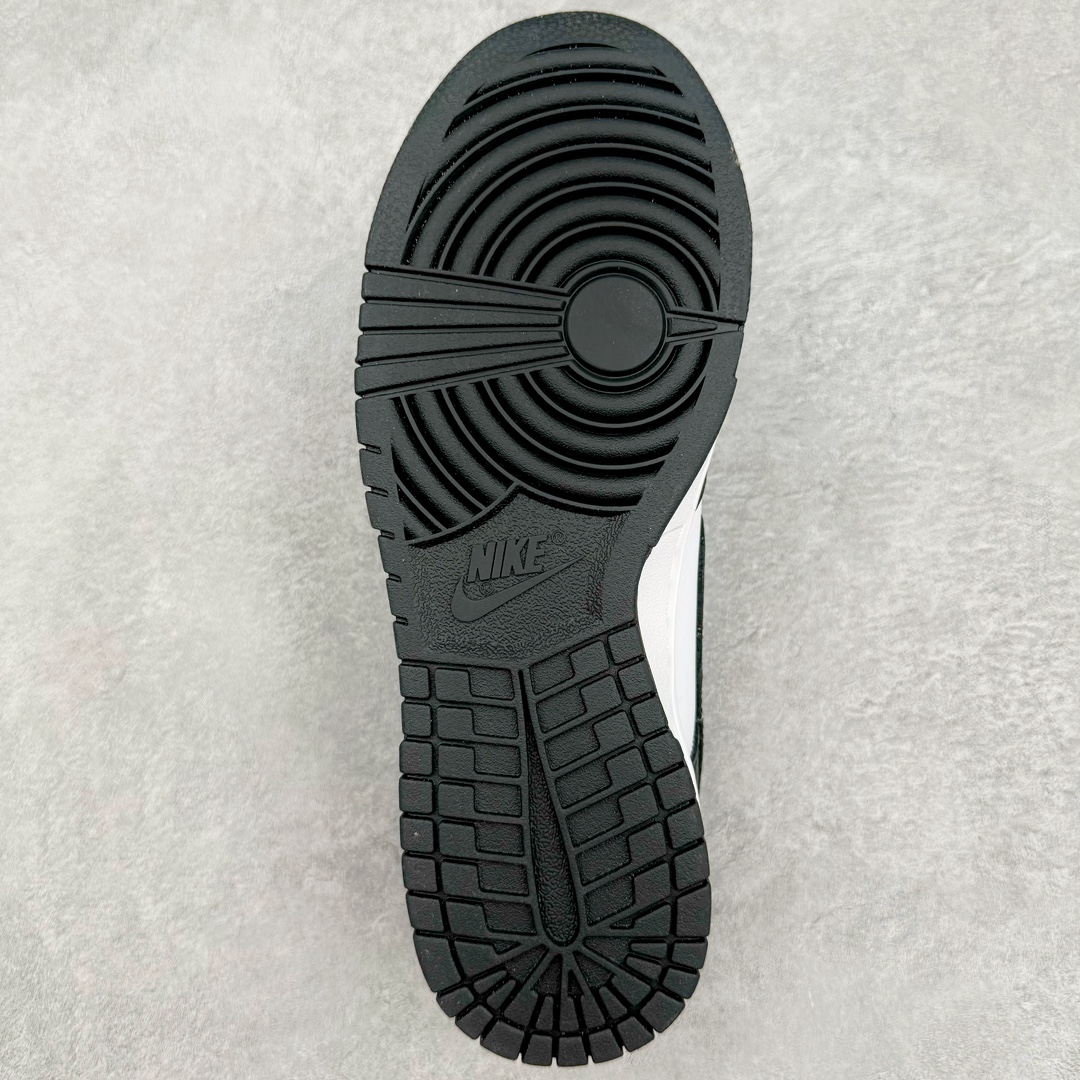 
NK Dunk Low Retro Black黑白熊猫 DD1391-100/DD1503-101＃X