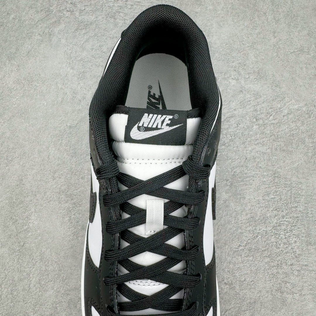 
NK Dunk Low Retro Black黑白熊猫 DD1391-100/DD1503-101＃X