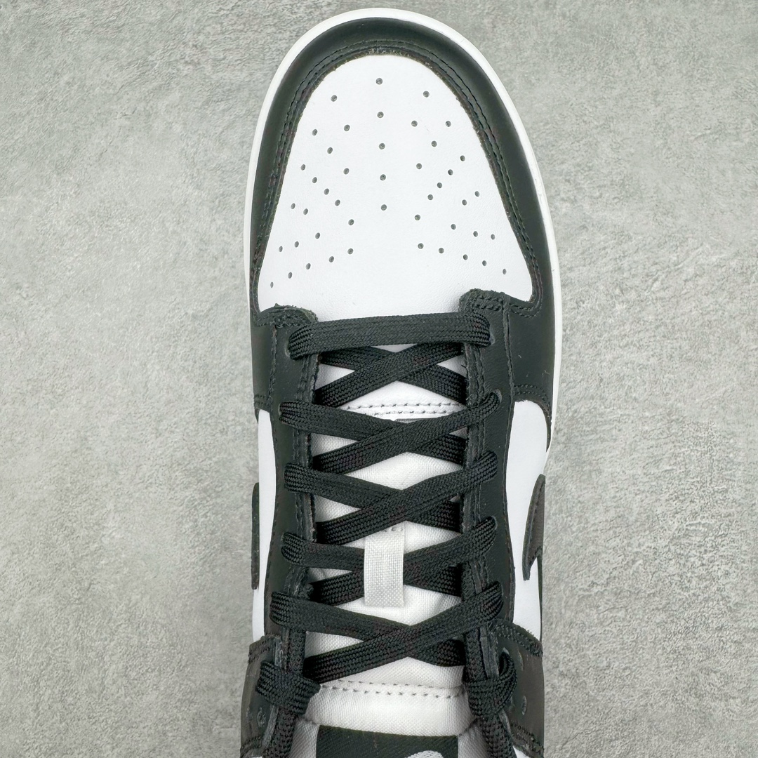 
NK Dunk Low Retro Black黑白熊猫 DD1391-100/DD1503-101＃X