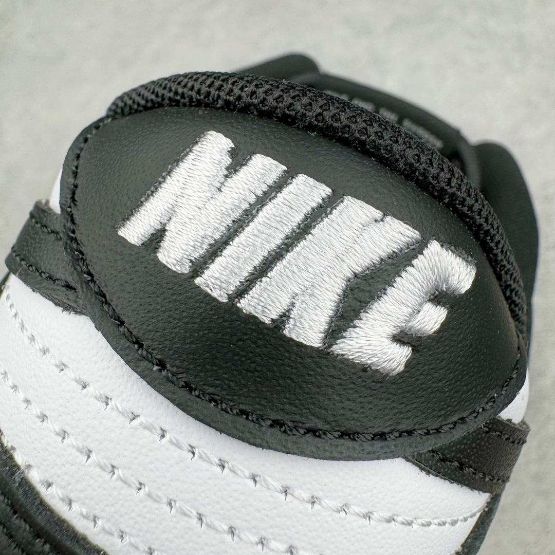 
NK Dunk Low Retro Black黑白熊猫 DD1391-100/DD1503-101＃X