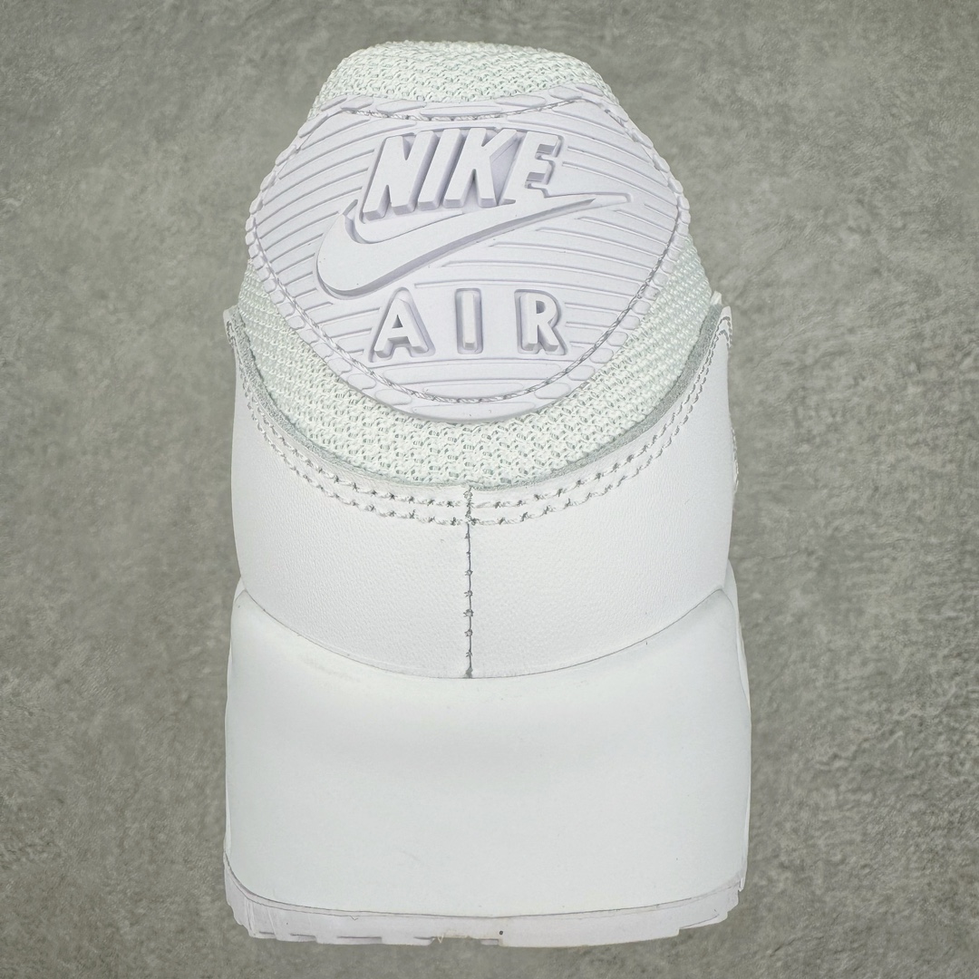 图片[8]-＃绿X/GX NK Air MAX 90 气垫复古减震跑步鞋 CN8490-100 经典重温 独家陆续补货 外单专供大厂出品 品质稳定 一百余色 终端操作 Air Max 90于1990年推出 来自Air Max系列 在Air Max 1的基础上改进而得 增加了气垫面积 外型上也更为流线 最特別的就是加入了菱纹塑胶嵌板 为Air Max 90增添了许多潮流气息 皮革鞋面 造就出色耐穿性和支撑力 Max Air缓震配置搭配泡棉中底 令Air Max 90轻盈而舒适 华夫格橡胶外底 铸就Air Max 90非凡的抓地力 而Air Max 90不仅是一双跑鞋 它成功跨越了时间的演进 成为了球鞋文化与潮流圈中最熟为人知的鞋款之一 尺码：40 40.5 41 42 42.5 43 44 44.5 45 46-选品中心