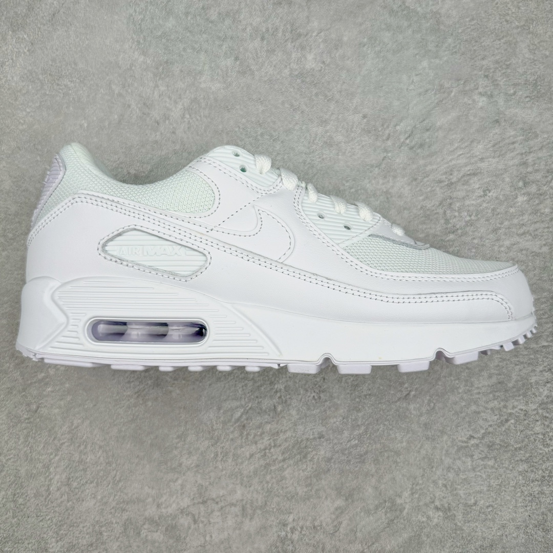 ＃绿X/GX NK Air MAX 90 气垫复古减震跑步鞋 CN8490-100 经典重温 独家陆续补货 外单专供大厂出品 品质稳定 一百余色 终端操作 Air Max 90于1990年推出 来自Air Max系列 在Air Max 1的基础上改进而得 增加了气垫面积 外型上也更为流线 最特別的就是加入了菱纹塑胶嵌板 为Air Max 90增添了许多潮流气息 皮革鞋面 造就出色耐穿性和支撑力 Max Air缓震配置搭配泡棉中底 令Air Max 90轻盈而舒适 华夫格橡胶外底 铸就Air Max 90非凡的抓地力 而Air Max 90不仅是一双跑鞋 它成功跨越了时间的演进 成为了球鞋文化与潮流圈中最熟为人知的鞋款之一 尺码：40 40.5 41 42 42.5 43 44 44.5 45 46-选品中心