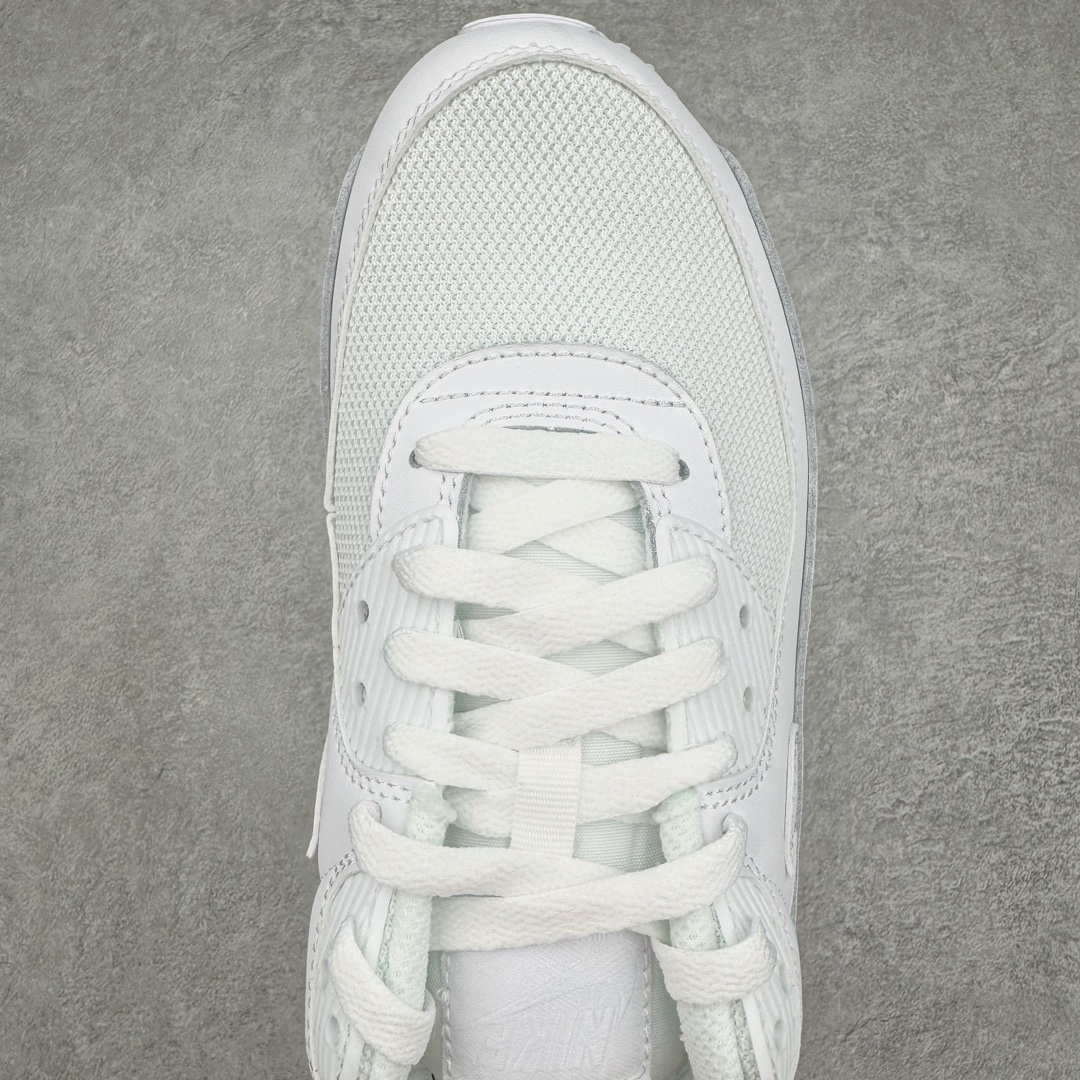 图片[4]-＃绿X/GX NK Air MAX 90 气垫复古减震跑步鞋 CN8490-100 经典重温 独家陆续补货 外单专供大厂出品 品质稳定 一百余色 终端操作 Air Max 90于1990年推出 来自Air Max系列 在Air Max 1的基础上改进而得 增加了气垫面积 外型上也更为流线 最特別的就是加入了菱纹塑胶嵌板 为Air Max 90增添了许多潮流气息 皮革鞋面 造就出色耐穿性和支撑力 Max Air缓震配置搭配泡棉中底 令Air Max 90轻盈而舒适 华夫格橡胶外底 铸就Air Max 90非凡的抓地力 而Air Max 90不仅是一双跑鞋 它成功跨越了时间的演进 成为了球鞋文化与潮流圈中最熟为人知的鞋款之一 尺码：40 40.5 41 42 42.5 43 44 44.5 45 46-选品中心