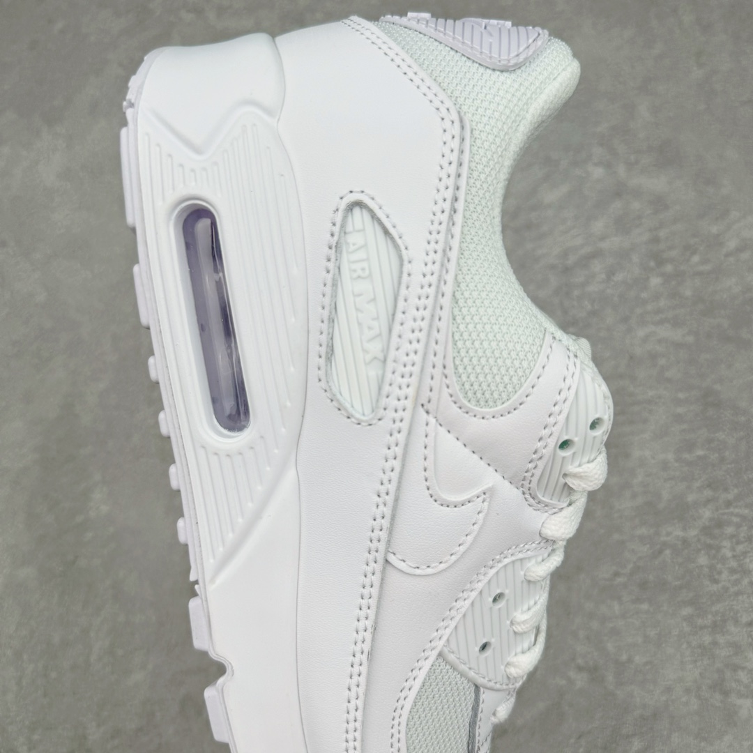 图片[6]-＃绿X/GX NK Air MAX 90 气垫复古减震跑步鞋 CN8490-100 经典重温 独家陆续补货 外单专供大厂出品 品质稳定 一百余色 终端操作 Air Max 90于1990年推出 来自Air Max系列 在Air Max 1的基础上改进而得 增加了气垫面积 外型上也更为流线 最特別的就是加入了菱纹塑胶嵌板 为Air Max 90增添了许多潮流气息 皮革鞋面 造就出色耐穿性和支撑力 Max Air缓震配置搭配泡棉中底 令Air Max 90轻盈而舒适 华夫格橡胶外底 铸就Air Max 90非凡的抓地力 而Air Max 90不仅是一双跑鞋 它成功跨越了时间的演进 成为了球鞋文化与潮流圈中最熟为人知的鞋款之一 尺码：40 40.5 41 42 42.5 43 44 44.5 45 46-选品中心