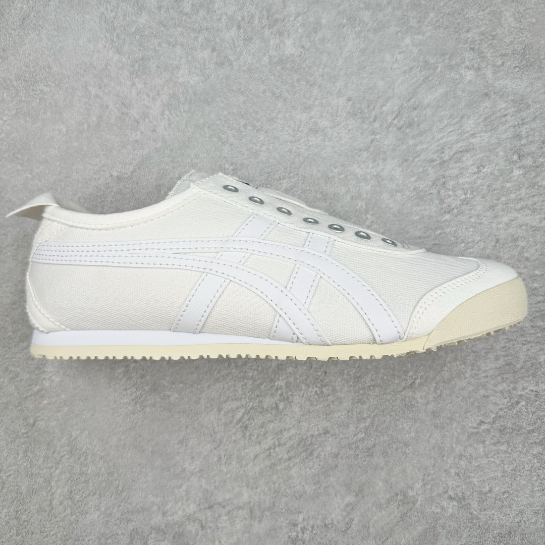 ＃HK纯原 Asics Onitsuka Tiger MEXICO 66 亚瑟士鬼冢虎复古经典板鞋 市场最强版本 原厂牛津布加持 海外订单工厂出品 超成熟稳定的做工品控 原装全套纸板楦头开发 原汁原味 完美呈现版型 私模正确鞋底咬花纹路 一比一鞋头弧度高度鞋身弧度 绝不口嗨 细节品控鞋型随意秒杀市面 原档咬花纹路私模大底 一个单元有六个三角形 总体形拼接呈现花瓣状 官方四联吊牌 原装Ortholite轻量化鞋垫 原盒原配 质保卡 说明书 钢印防尘纸 纸板中底带钢印 乳胶组合鞋垫 支持全方位的对比专柜 产品从款式颜色造型上体现出追求舒适和细节的完美 鞋类更是推崇手工制作的严谨与完美 融舒适性与可穿性的设计风格 注重细节的完美和别致魅力 既保持稳重 又不失轻松的时尚感 尺码：36 37 37.5 38 39 39.5 40 40.5 41.5 42 42.5 43.5 44 45 46-选品中心
