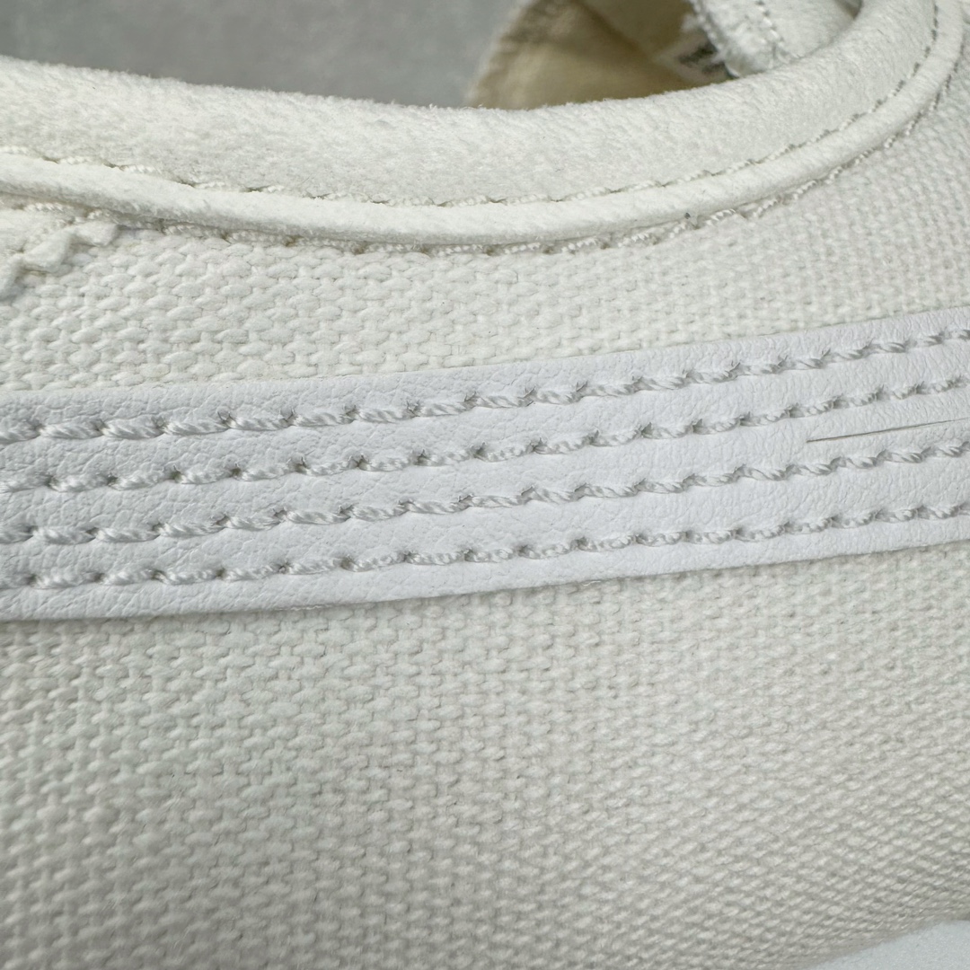 图片[16]-＃HK纯原 Asics Onitsuka Tiger MEXICO 66 亚瑟士鬼冢虎复古经典板鞋 市场最强版本 原厂牛津布加持 海外订单工厂出品 超成熟稳定的做工品控 原装全套纸板楦头开发 原汁原味 完美呈现版型 私模正确鞋底咬花纹路 一比一鞋头弧度高度鞋身弧度 绝不口嗨 细节品控鞋型随意秒杀市面 原档咬花纹路私模大底 一个单元有六个三角形 总体形拼接呈现花瓣状 官方四联吊牌 原装Ortholite轻量化鞋垫 原盒原配 质保卡 说明书 钢印防尘纸 纸板中底带钢印 乳胶组合鞋垫 支持全方位的对比专柜 产品从款式颜色造型上体现出追求舒适和细节的完美 鞋类更是推崇手工制作的严谨与完美 融舒适性与可穿性的设计风格 注重细节的完美和别致魅力 既保持稳重 又不失轻松的时尚感 尺码：36 37 37.5 38 39 39.5 40 40.5 41.5 42 42.5 43.5 44 45 46-选品中心