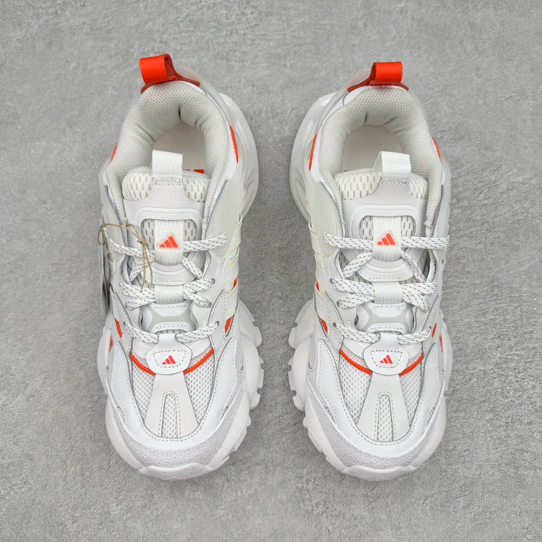 图片[2]-＃HP纯原 AD XLG Runner Deluxe 跑步者豪华版系列低帮厚底增高老爹风复古缓震休闲运动慢跑鞋 JP5758 自从阿迪达斯和巴黎世家合作后，没少出双方联名的平替。结果根据最新情报，阿迪现在已经把手伸到了巴家爆款3XL的身上，新鞋Xlg Runner Deluxe实物曝光，emm，鞋款整体一眼丁真是巴黎世家Track＋3XL大底的缝合怪版本，要不是鞋侧明晃晃的adidas三道杠Logo，估计各位看了都得蒙。这波不能说是完全复制巴黎世家，但也多少有点借鉴的味道了。新鞋基本就是在阿迪经典\\\”Climacool\\\”鞋款的基础上，升级了Boots大底以及加入了\\\”巴味\\\”设计元素…尺码：35 36 36⅔ 37⅓ 38 38⅔ 39⅓ 40 40⅔ 41⅓ 42 42⅔ 43⅓ 44 44⅔ 45 46-选品中心