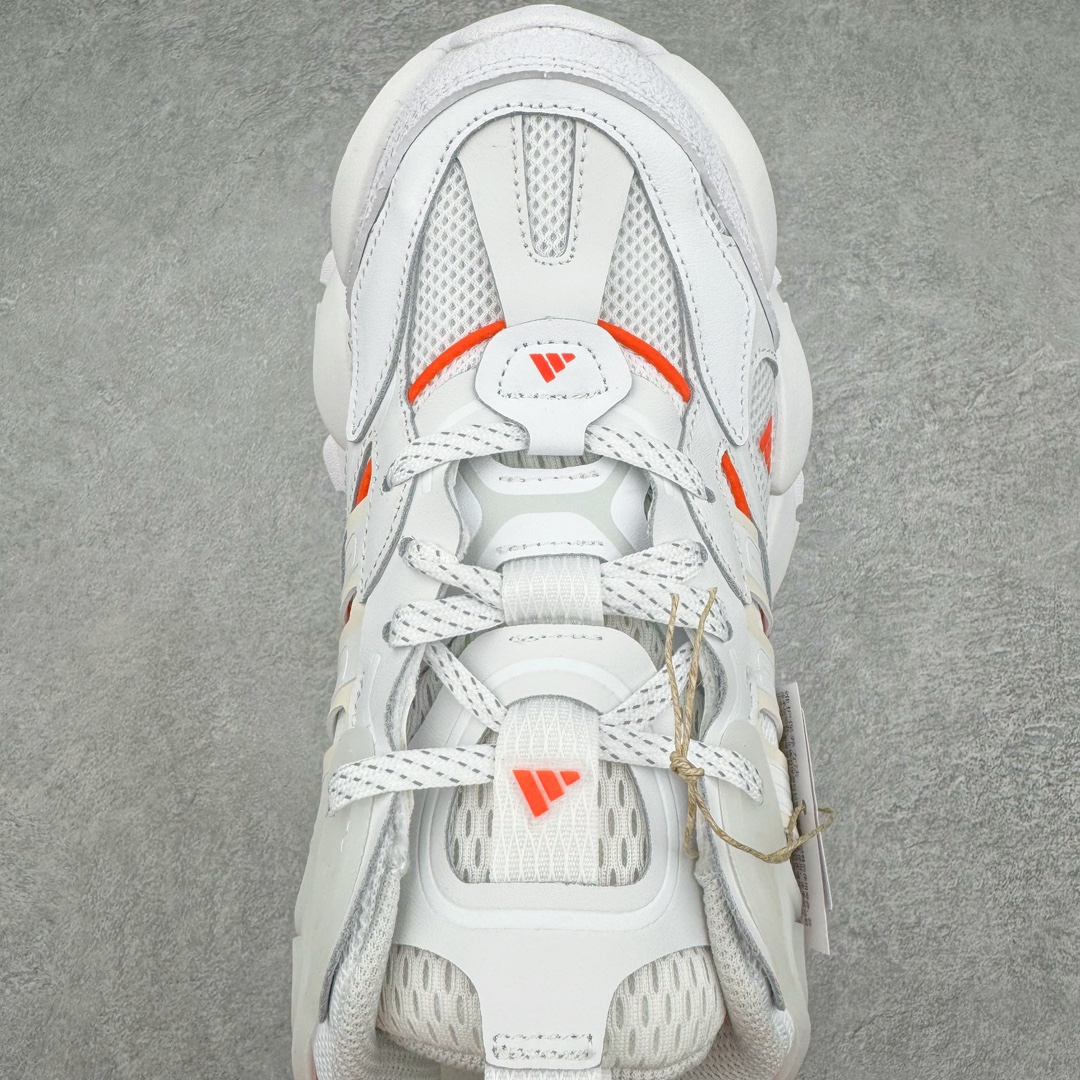 图片[4]-＃HP纯原 AD XLG Runner Deluxe 跑步者豪华版系列低帮厚底增高老爹风复古缓震休闲运动慢跑鞋 JP5758 自从阿迪达斯和巴黎世家合作后，没少出双方联名的平替。结果根据最新情报，阿迪现在已经把手伸到了巴家爆款3XL的身上，新鞋Xlg Runner Deluxe实物曝光，emm，鞋款整体一眼丁真是巴黎世家Track＋3XL大底的缝合怪版本，要不是鞋侧明晃晃的adidas三道杠Logo，估计各位看了都得蒙。这波不能说是完全复制巴黎世家，但也多少有点借鉴的味道了。新鞋基本就是在阿迪经典\\\”Climacool\\\”鞋款的基础上，升级了Boots大底以及加入了\\\”巴味\\\”设计元素…尺码：35 36 36⅔ 37⅓ 38 38⅔ 39⅓ 40 40⅔ 41⅓ 42 42⅔ 43⅓ 44 44⅔ 45 46-选品中心