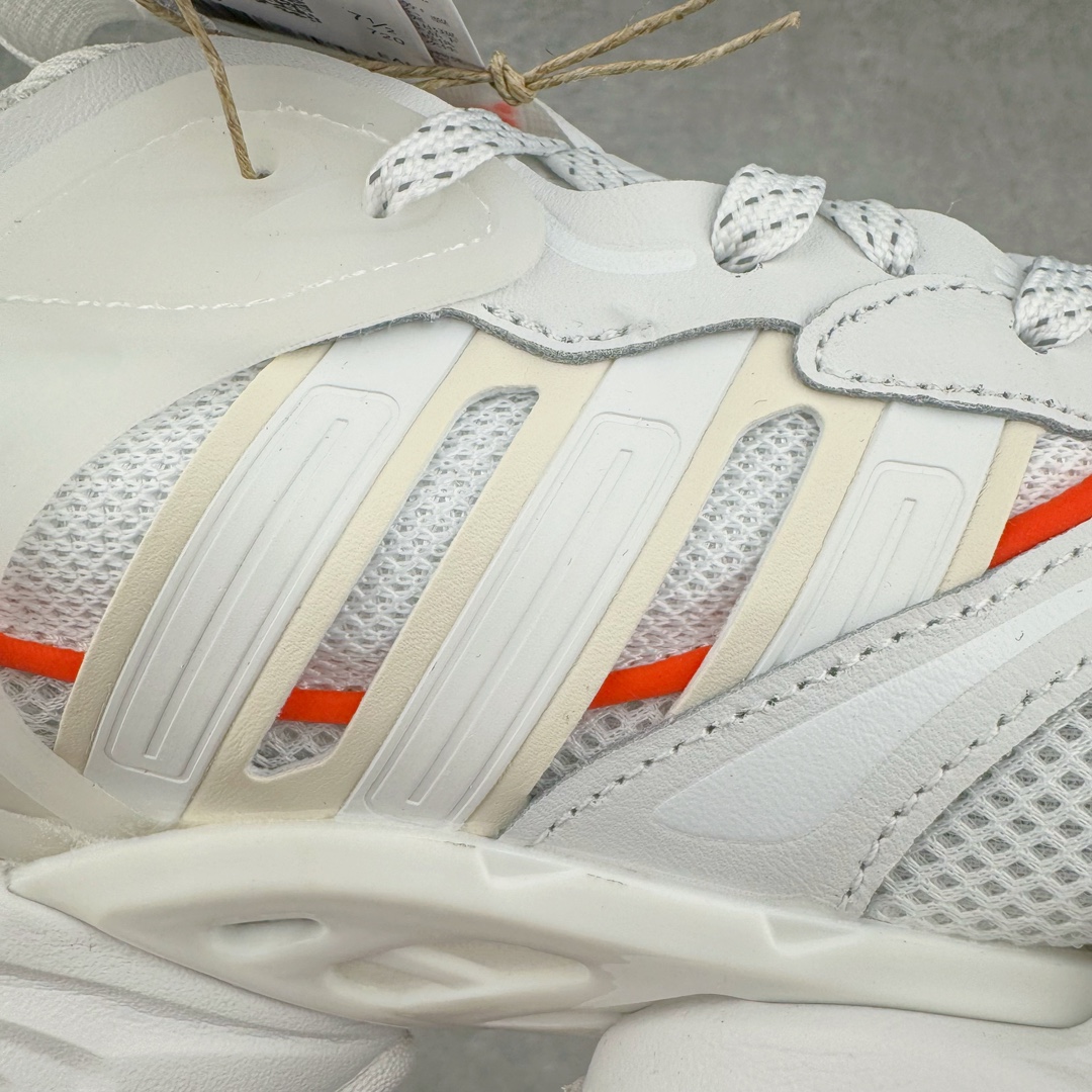 图片[15]-＃HP纯原 AD XLG Runner Deluxe 跑步者豪华版系列低帮厚底增高老爹风复古缓震休闲运动慢跑鞋 JP5758 自从阿迪达斯和巴黎世家合作后，没少出双方联名的平替。结果根据最新情报，阿迪现在已经把手伸到了巴家爆款3XL的身上，新鞋Xlg Runner Deluxe实物曝光，emm，鞋款整体一眼丁真是巴黎世家Track＋3XL大底的缝合怪版本，要不是鞋侧明晃晃的adidas三道杠Logo，估计各位看了都得蒙。这波不能说是完全复制巴黎世家，但也多少有点借鉴的味道了。新鞋基本就是在阿迪经典\\\”Climacool\\\”鞋款的基础上，升级了Boots大底以及加入了\\\”巴味\\\”设计元素…尺码：35 36 36⅔ 37⅓ 38 38⅔ 39⅓ 40 40⅔ 41⅓ 42 42⅔ 43⅓ 44 44⅔ 45 46-选品中心