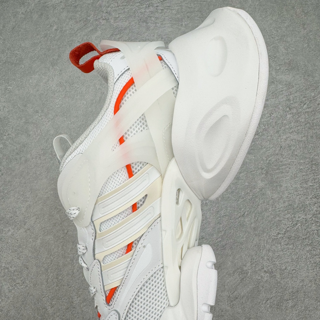 图片[7]-＃HP纯原 AD XLG Runner Deluxe 跑步者豪华版系列低帮厚底增高老爹风复古缓震休闲运动慢跑鞋 JP5758 自从阿迪达斯和巴黎世家合作后，没少出双方联名的平替。结果根据最新情报，阿迪现在已经把手伸到了巴家爆款3XL的身上，新鞋Xlg Runner Deluxe实物曝光，emm，鞋款整体一眼丁真是巴黎世家Track＋3XL大底的缝合怪版本，要不是鞋侧明晃晃的adidas三道杠Logo，估计各位看了都得蒙。这波不能说是完全复制巴黎世家，但也多少有点借鉴的味道了。新鞋基本就是在阿迪经典\\\”Climacool\\\”鞋款的基础上，升级了Boots大底以及加入了\\\”巴味\\\”设计元素…尺码：35 36 36⅔ 37⅓ 38 38⅔ 39⅓ 40 40⅔ 41⅓ 42 42⅔ 43⅓ 44 44⅔ 45 46-选品中心