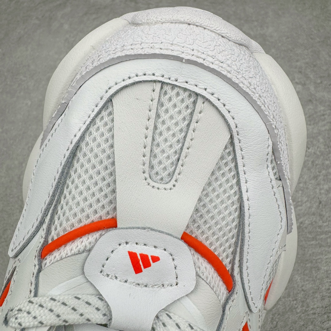 图片[14]-＃HP纯原 AD XLG Runner Deluxe 跑步者豪华版系列低帮厚底增高老爹风复古缓震休闲运动慢跑鞋 JP5758 自从阿迪达斯和巴黎世家合作后，没少出双方联名的平替。结果根据最新情报，阿迪现在已经把手伸到了巴家爆款3XL的身上，新鞋Xlg Runner Deluxe实物曝光，emm，鞋款整体一眼丁真是巴黎世家Track＋3XL大底的缝合怪版本，要不是鞋侧明晃晃的adidas三道杠Logo，估计各位看了都得蒙。这波不能说是完全复制巴黎世家，但也多少有点借鉴的味道了。新鞋基本就是在阿迪经典\\\”Climacool\\\”鞋款的基础上，升级了Boots大底以及加入了\\\”巴味\\\”设计元素…尺码：35 36 36⅔ 37⅓ 38 38⅔ 39⅓ 40 40⅔ 41⅓ 42 42⅔ 43⅓ 44 44⅔ 45 46-选品中心