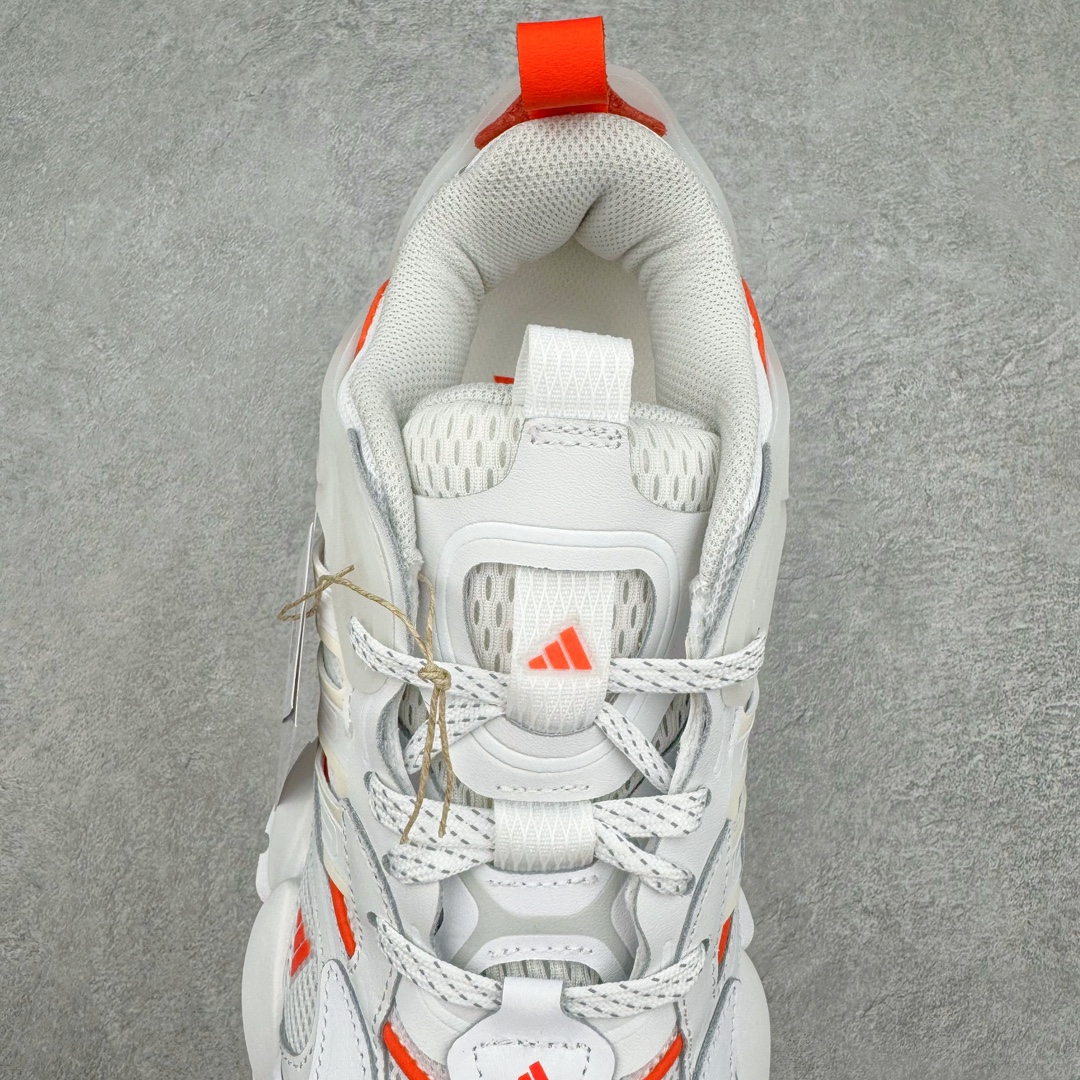 图片[5]-＃HP纯原 AD XLG Runner Deluxe 跑步者豪华版系列低帮厚底增高老爹风复古缓震休闲运动慢跑鞋 JP5758 自从阿迪达斯和巴黎世家合作后，没少出双方联名的平替。结果根据最新情报，阿迪现在已经把手伸到了巴家爆款3XL的身上，新鞋Xlg Runner Deluxe实物曝光，emm，鞋款整体一眼丁真是巴黎世家Track＋3XL大底的缝合怪版本，要不是鞋侧明晃晃的adidas三道杠Logo，估计各位看了都得蒙。这波不能说是完全复制巴黎世家，但也多少有点借鉴的味道了。新鞋基本就是在阿迪经典\\\”Climacool\\\”鞋款的基础上，升级了Boots大底以及加入了\\\”巴味\\\”设计元素…尺码：35 36 36⅔ 37⅓ 38 38⅔ 39⅓ 40 40⅔ 41⅓ 42 42⅔ 43⅓ 44 44⅔ 45 46-选品中心