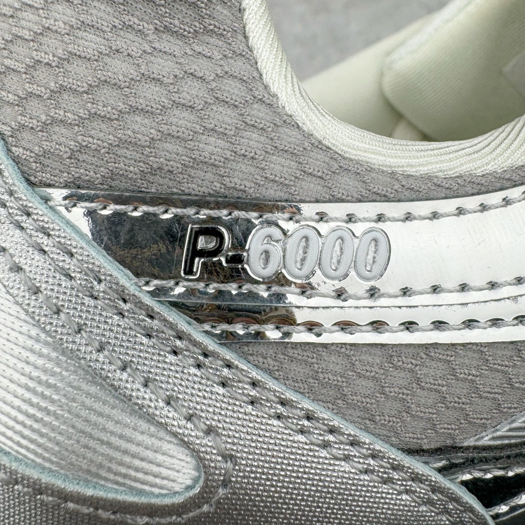 图片[16]-＃CS纯原 NK P-6000 系列低帮复古老爹风休闲运动舒适慢跑鞋 银灰 CN0149-001 购入原鞋原装纸板楦头开发 独家私模四层组合大底 市场唯一正确版本 良心定价 新配色陆续出货 进口三文治网面 融合 Pegasus 过往运动鞋设计 助力 21 世纪早期跑步运动跃升时尚新高度 采用透气网眼布、运动风格线条和耐穿覆面 兼具吸睛外观和舒适感受 中底泡绵以田径赛道为灵感 打造厚实设计 缔造出众缓震性能 尺码：36 36.5 37.5 38 38.5 39 40 40.5 41 42 42.5 43 44 44.5 45-选品中心