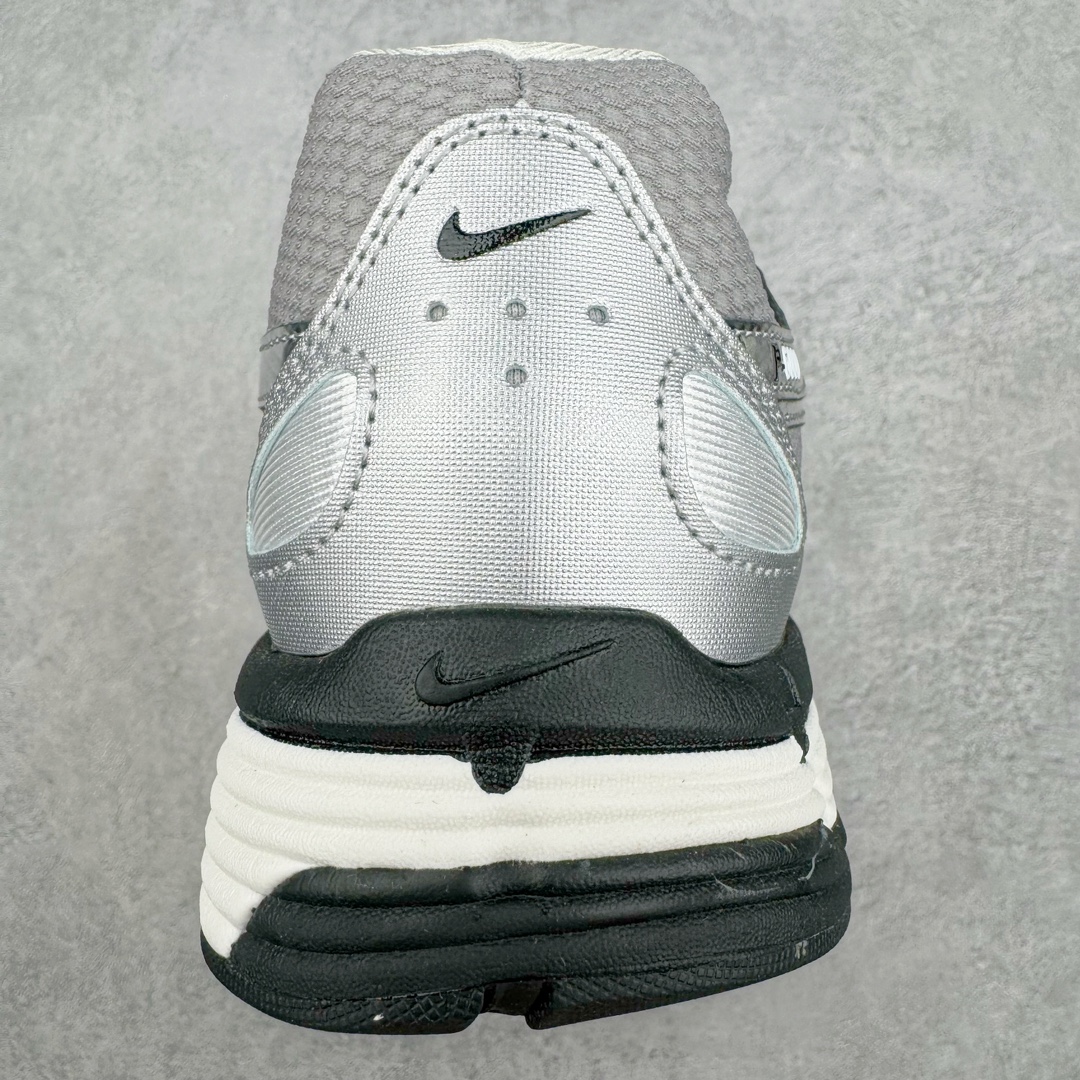 图片[8]-＃CS纯原 NK P-6000 系列低帮复古老爹风休闲运动舒适慢跑鞋 银灰 CN0149-001 购入原鞋原装纸板楦头开发 独家私模四层组合大底 市场唯一正确版本 良心定价 新配色陆续出货 进口三文治网面 融合 Pegasus 过往运动鞋设计 助力 21 世纪早期跑步运动跃升时尚新高度 采用透气网眼布、运动风格线条和耐穿覆面 兼具吸睛外观和舒适感受 中底泡绵以田径赛道为灵感 打造厚实设计 缔造出众缓震性能 尺码：36 36.5 37.5 38 38.5 39 40 40.5 41 42 42.5 43 44 44.5 45-选品中心