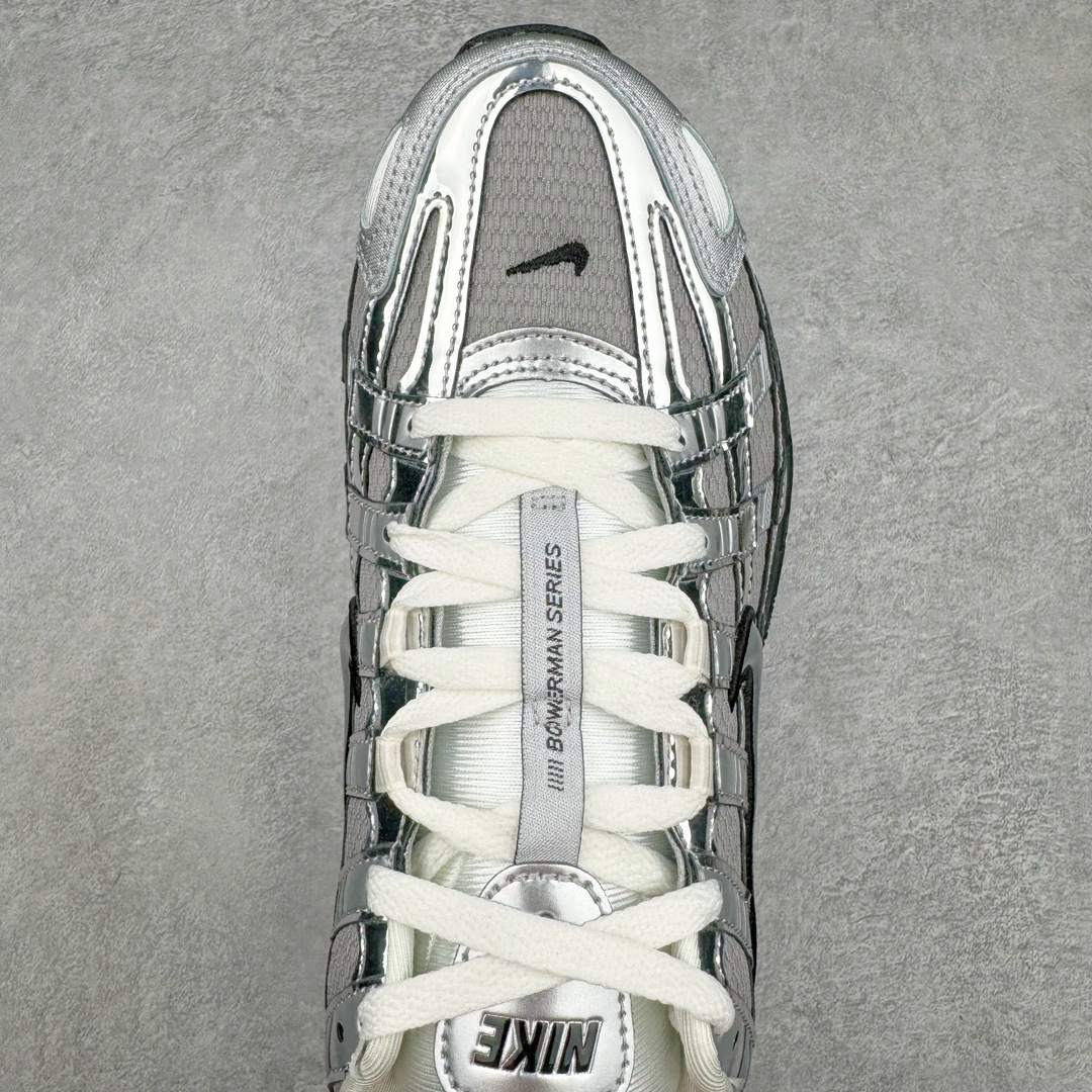 图片[4]-＃CS纯原 NK P-6000 系列低帮复古老爹风休闲运动舒适慢跑鞋 银灰 CN0149-001 购入原鞋原装纸板楦头开发 独家私模四层组合大底 市场唯一正确版本 良心定价 新配色陆续出货 进口三文治网面 融合 Pegasus 过往运动鞋设计 助力 21 世纪早期跑步运动跃升时尚新高度 采用透气网眼布、运动风格线条和耐穿覆面 兼具吸睛外观和舒适感受 中底泡绵以田径赛道为灵感 打造厚实设计 缔造出众缓震性能 尺码：36 36.5 37.5 38 38.5 39 40 40.5 41 42 42.5 43 44 44.5 45-选品中心