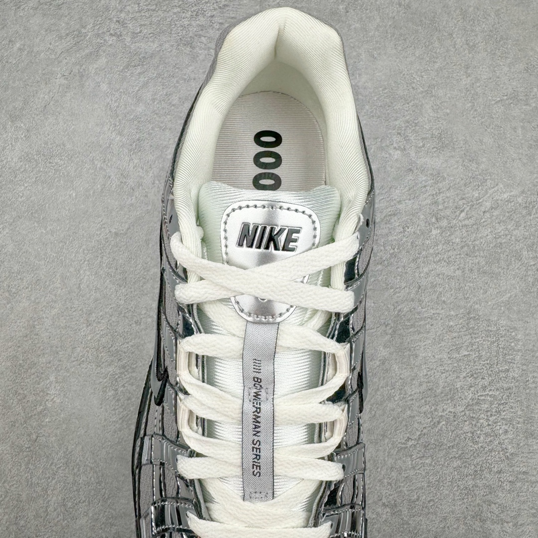 图片[5]-＃CS纯原 NK P-6000 系列低帮复古老爹风休闲运动舒适慢跑鞋 银灰 CN0149-001 购入原鞋原装纸板楦头开发 独家私模四层组合大底 市场唯一正确版本 良心定价 新配色陆续出货 进口三文治网面 融合 Pegasus 过往运动鞋设计 助力 21 世纪早期跑步运动跃升时尚新高度 采用透气网眼布、运动风格线条和耐穿覆面 兼具吸睛外观和舒适感受 中底泡绵以田径赛道为灵感 打造厚实设计 缔造出众缓震性能 尺码：36 36.5 37.5 38 38.5 39 40 40.5 41 42 42.5 43 44 44.5 45-选品中心