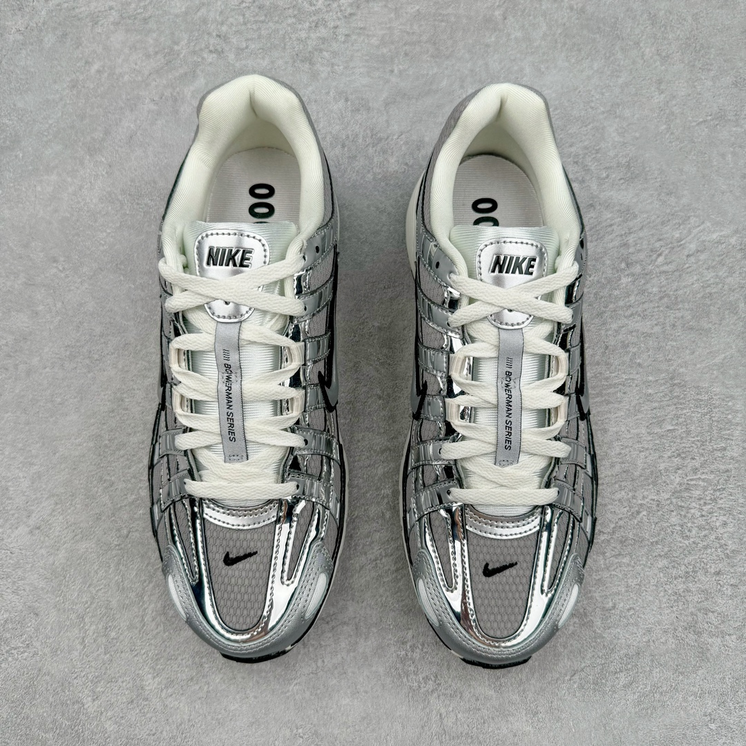 图片[2]-＃CS纯原 NK P-6000 系列低帮复古老爹风休闲运动舒适慢跑鞋 银灰 CN0149-001 购入原鞋原装纸板楦头开发 独家私模四层组合大底 市场唯一正确版本 良心定价 新配色陆续出货 进口三文治网面 融合 Pegasus 过往运动鞋设计 助力 21 世纪早期跑步运动跃升时尚新高度 采用透气网眼布、运动风格线条和耐穿覆面 兼具吸睛外观和舒适感受 中底泡绵以田径赛道为灵感 打造厚实设计 缔造出众缓震性能 尺码：36 36.5 37.5 38 38.5 39 40 40.5 41 42 42.5 43 44 44.5 45-选品中心