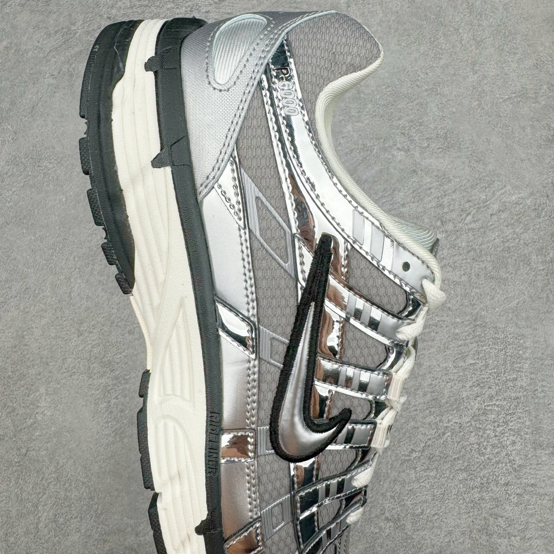 图片[6]-＃CS纯原 NK P-6000 系列低帮复古老爹风休闲运动舒适慢跑鞋 银灰 CN0149-001 购入原鞋原装纸板楦头开发 独家私模四层组合大底 市场唯一正确版本 良心定价 新配色陆续出货 进口三文治网面 融合 Pegasus 过往运动鞋设计 助力 21 世纪早期跑步运动跃升时尚新高度 采用透气网眼布、运动风格线条和耐穿覆面 兼具吸睛外观和舒适感受 中底泡绵以田径赛道为灵感 打造厚实设计 缔造出众缓震性能 尺码：36 36.5 37.5 38 38.5 39 40 40.5 41 42 42.5 43 44 44.5 45-选品中心