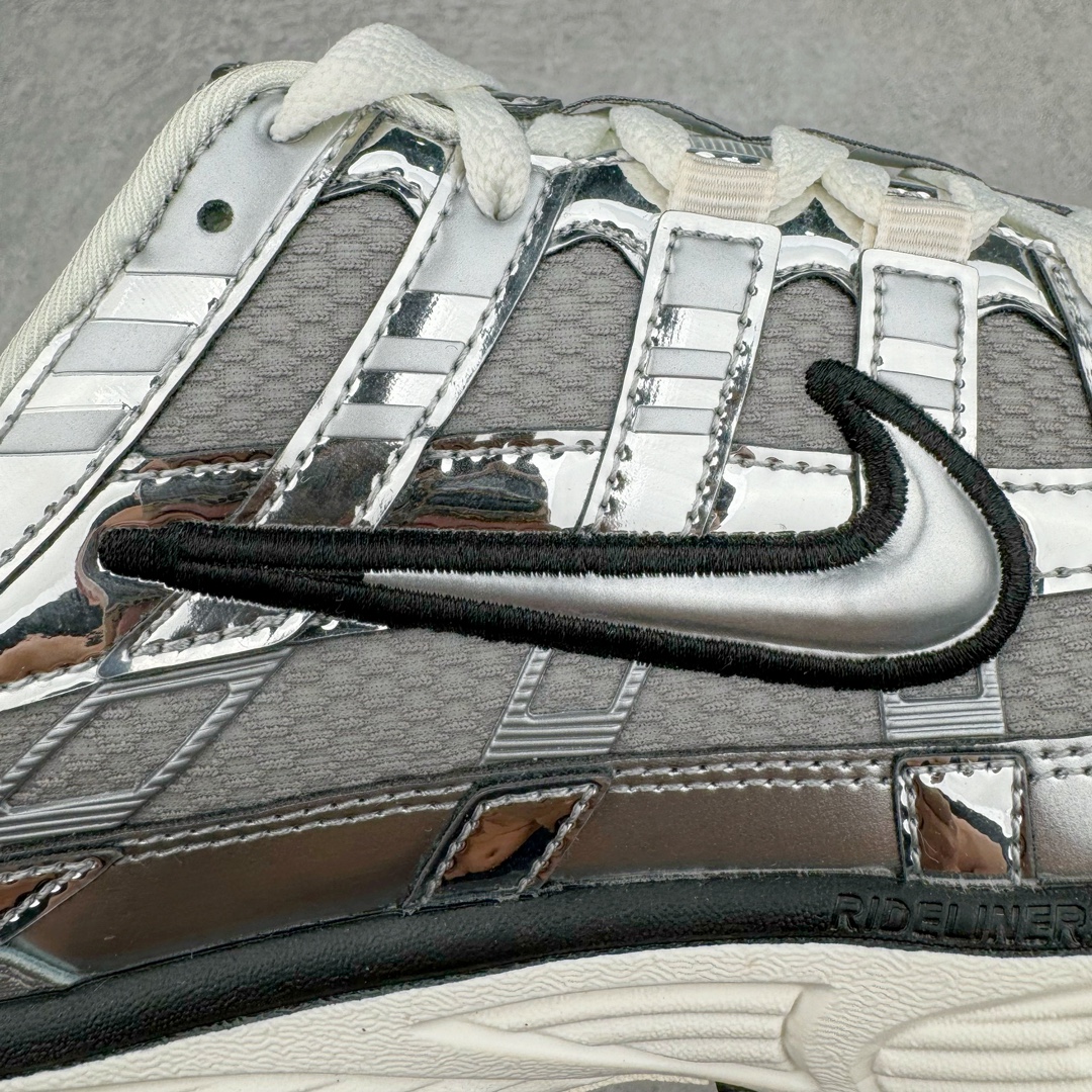 图片[17]-＃CS纯原 NK P-6000 系列低帮复古老爹风休闲运动舒适慢跑鞋 银灰 CN0149-001 购入原鞋原装纸板楦头开发 独家私模四层组合大底 市场唯一正确版本 良心定价 新配色陆续出货 进口三文治网面 融合 Pegasus 过往运动鞋设计 助力 21 世纪早期跑步运动跃升时尚新高度 采用透气网眼布、运动风格线条和耐穿覆面 兼具吸睛外观和舒适感受 中底泡绵以田径赛道为灵感 打造厚实设计 缔造出众缓震性能 尺码：36 36.5 37.5 38 38.5 39 40 40.5 41 42 42.5 43 44 44.5 45-选品中心