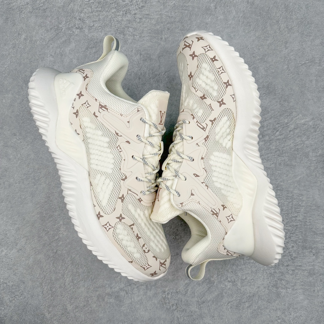 图片[3]-AD AlphaBounce HPC AMS 3M反光 阿尔法三代Bouncetm中底与Forged Mesh 热融合多层绒布的结合 外加马牌大底 原盒市售最高版本 附带官方防水袋 尺码：36 36.5 37.5 38 38.5 39 40 40.5 41 42 42.5 43 44 45-选品中心