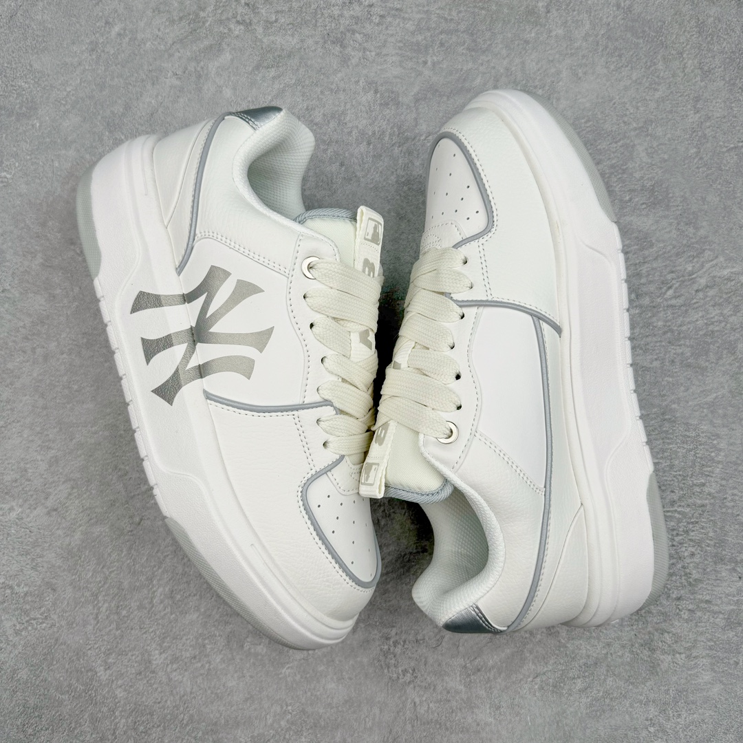 图片[3]-＃PB过验版 MLB Chunky Liner Basic 复古印花学长鞋系列低帮轻量增高厚底百搭休闲运动慢跑鞋板鞋 Korea韩国联名NY美国榄球纽约洋基队限定 目前可过轻松秒过各类鉴定 能操作的私聊 韩国代购专供 左脚内置NFC感应 区别市面贴纸假芯片 MLB专用菱形双针中底布 重点细节中底布带注胶孔 原厂NFC感应吊牌 支持鉴定 一个两位数 原盒原标 全套原楦原纸板原厂数据开发 中韩文保养标贴 绿色防霉片 平台代购专供 独家一比一RB+MD组合大底 高频后跟小人Logo精准对位立体饱满 正确网布加超迁鞋面 转印中底走线紧密 转印Logo工艺表层防刮不掉色 尺码：35 36 36.5 37.5 38 38.5 39 40 40.5 41 42 42.5 43 44 44.5 45-选品中心