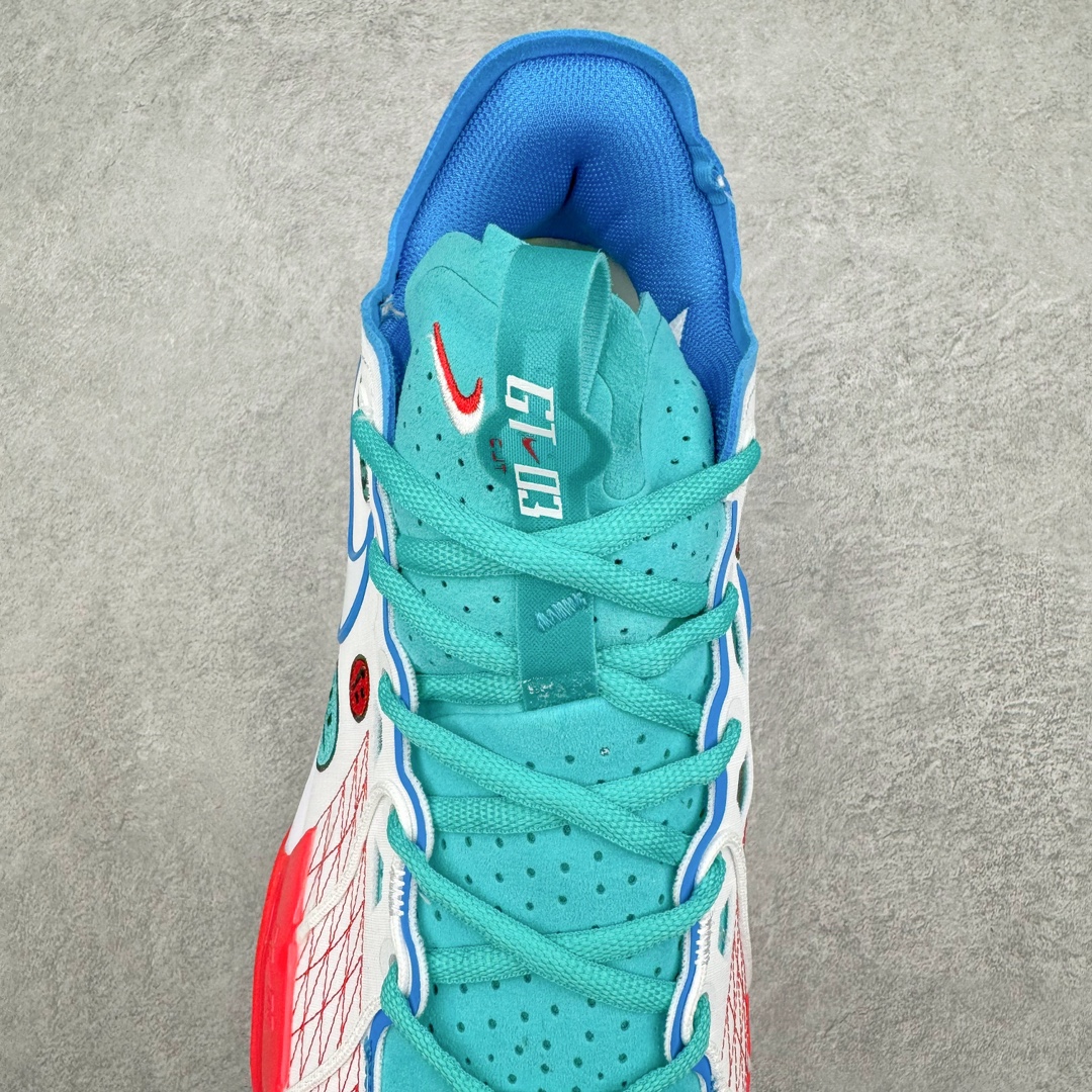 图片[5]-＃F版 NK G.T. Cut 3 EP GT3代实战篮球鞋 HJ6630-900 该鞋款采用出众回弹设计 为切入、转向和移步篮筐提供出色的能量回馈 回弹性能带来弹力充沛的迈步体验 助你爆发疾速 全掌型 ZoomX 泡绵 缔造弹力出众的轻盈迈步体验 助你在比赛升温时能够急速快攻 驰骋全场 鞋面绳线与鞋带相结合 有助稳固前足 后跟搭配加垫鞋口 为脚踝营造舒适稳固感受 全掌型 ZoomX 泡绵 能够带来出众的能量回馈 前足外侧采用精巧塑料覆面 在瞬间爆发时提供稳固脚感 尺码：39 40 40.5 41 42 42.5 43 44 44.5 45 46-选品中心