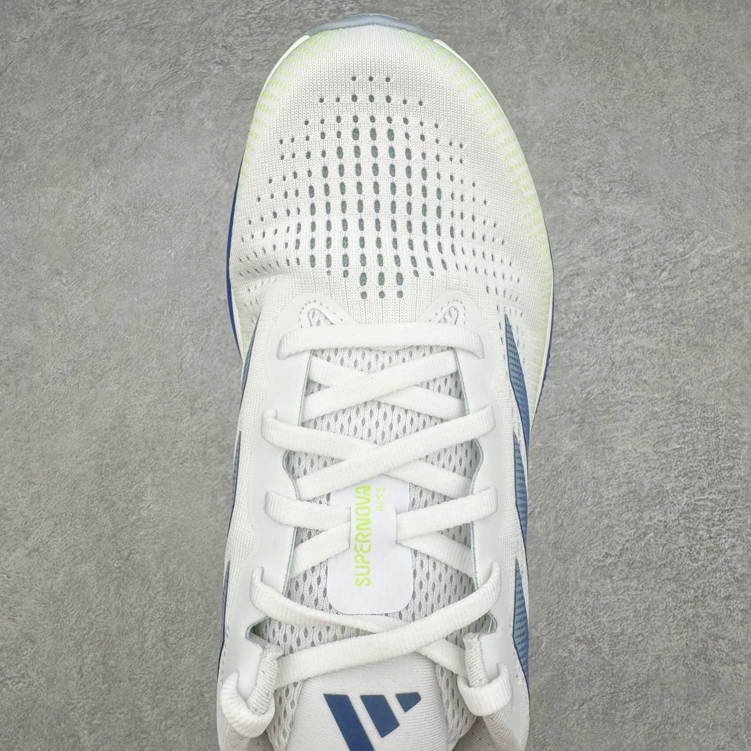 图片[4]-＃YG纯原 AD Supernova Rise 阿迪全新网面休闲长跑跑步鞋 IF3015 款鞋采用了Dreamstrike+ 中底 将缓冲材质与柔软的织物相结合 以最大限度地减少刺激性摩擦和慢跑后水泡的可能性 在美学方面 Supernova Rise 从自然和生物中汲取灵感 如深色底色和半绿色细节 尺码：36 36.5 37.5 38 38.5 39 40 40.5 41 42 42.5 43 44 44.5 45-选品中心