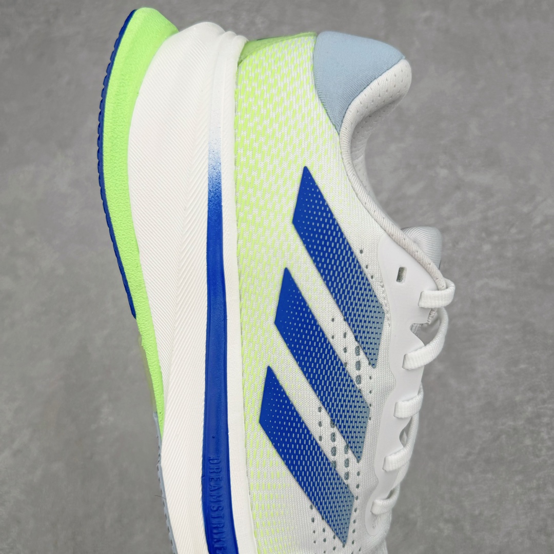 图片[6]-＃YG纯原 AD Supernova Rise 阿迪全新网面休闲长跑跑步鞋 IF3015 款鞋采用了Dreamstrike+ 中底 将缓冲材质与柔软的织物相结合 以最大限度地减少刺激性摩擦和慢跑后水泡的可能性 在美学方面 Supernova Rise 从自然和生物中汲取灵感 如深色底色和半绿色细节 尺码：36 36.5 37.5 38 38.5 39 40 40.5 41 42 42.5 43 44 44.5 45-选品中心