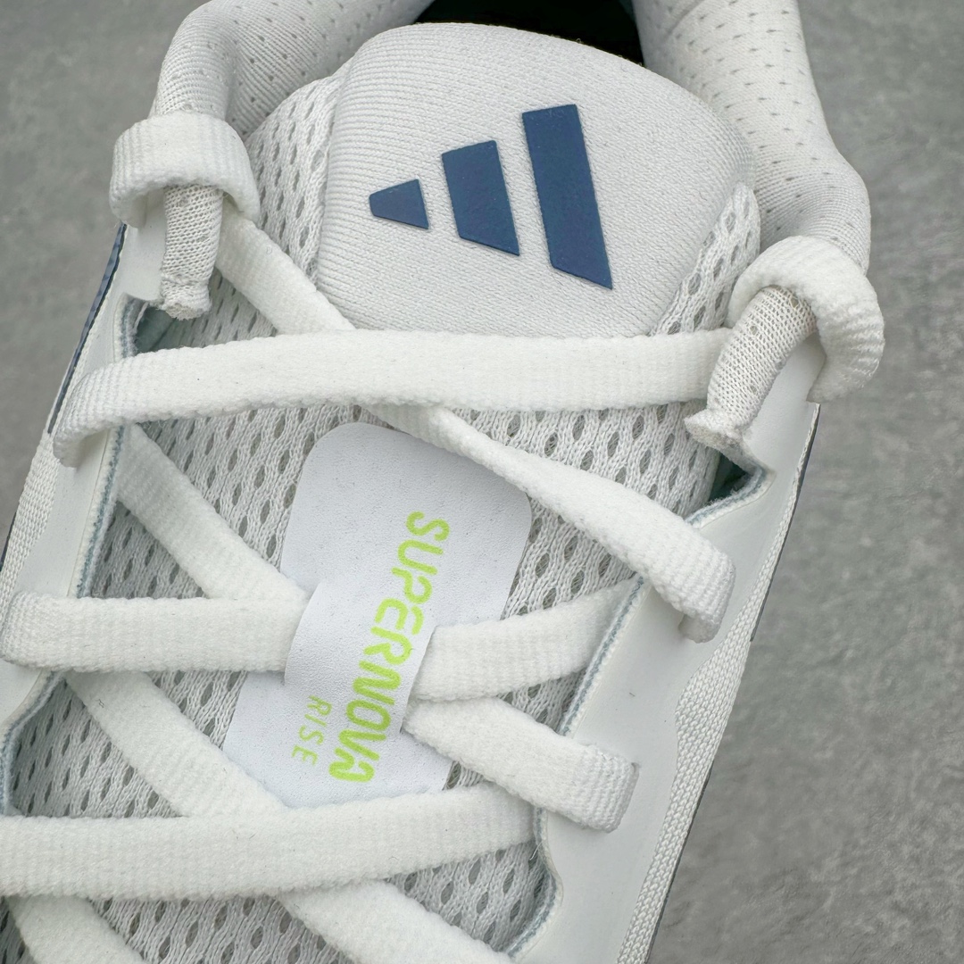 图片[13]-＃YG纯原 AD Supernova Rise 阿迪全新网面休闲长跑跑步鞋 IF3015 款鞋采用了Dreamstrike+ 中底 将缓冲材质与柔软的织物相结合 以最大限度地减少刺激性摩擦和慢跑后水泡的可能性 在美学方面 Supernova Rise 从自然和生物中汲取灵感 如深色底色和半绿色细节 尺码：36 36.5 37.5 38 38.5 39 40 40.5 41 42 42.5 43 44 44.5 45-选品中心