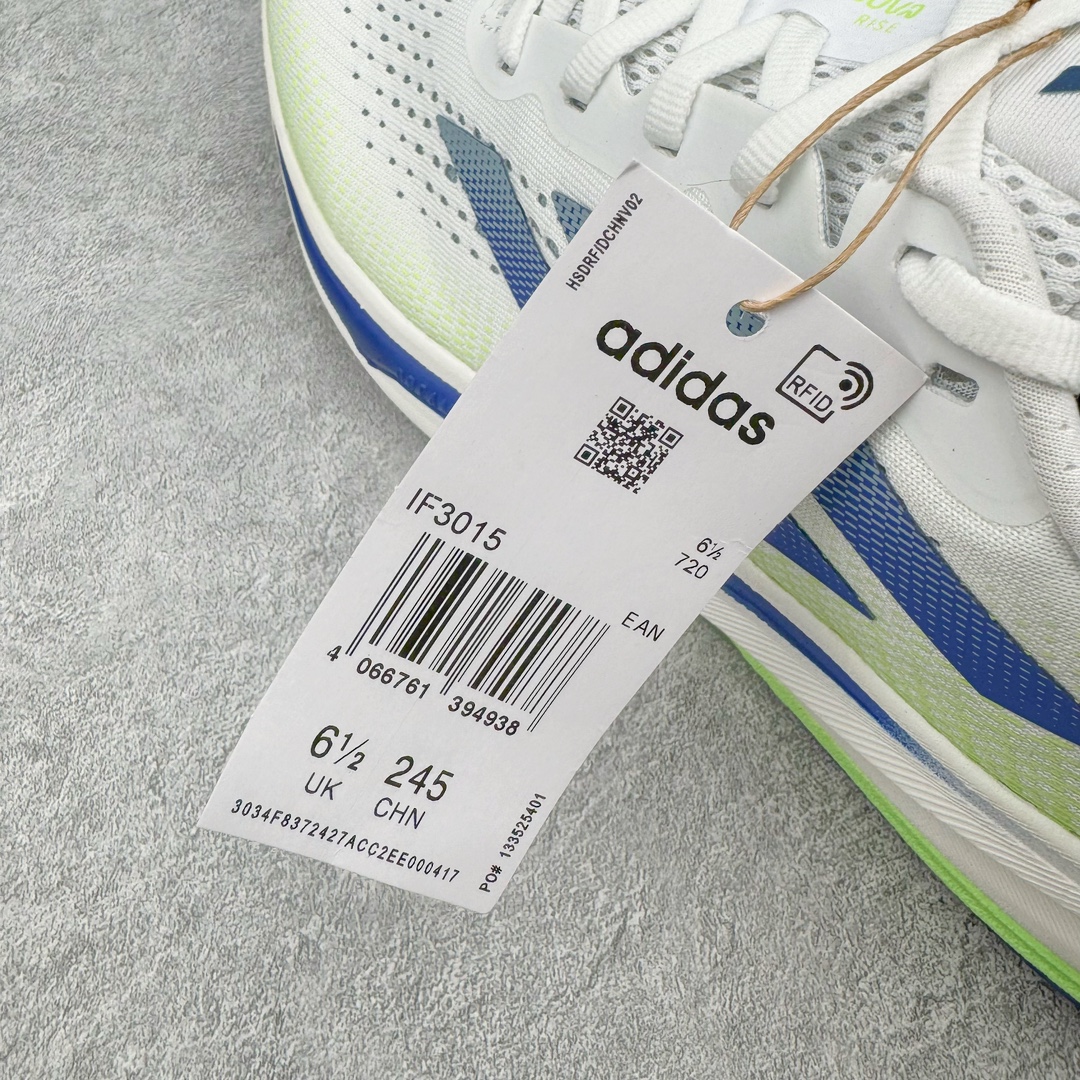 图片[16]-＃YG纯原 AD Supernova Rise 阿迪全新网面休闲长跑跑步鞋 IF3015 款鞋采用了Dreamstrike+ 中底 将缓冲材质与柔软的织物相结合 以最大限度地减少刺激性摩擦和慢跑后水泡的可能性 在美学方面 Supernova Rise 从自然和生物中汲取灵感 如深色底色和半绿色细节 尺码：36 36.5 37.5 38 38.5 39 40 40.5 41 42 42.5 43 44 44.5 45-选品中心