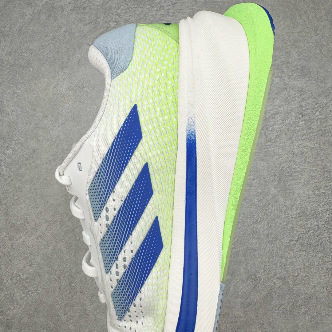 图片[7]-＃YG纯原 AD Supernova Rise 阿迪全新网面休闲长跑跑步鞋 IF3015 款鞋采用了Dreamstrike+ 中底 将缓冲材质与柔软的织物相结合 以最大限度地减少刺激性摩擦和慢跑后水泡的可能性 在美学方面 Supernova Rise 从自然和生物中汲取灵感 如深色底色和半绿色细节 尺码：36 36.5 37.5 38 38.5 39 40 40.5 41 42 42.5 43 44 44.5 45-选品中心