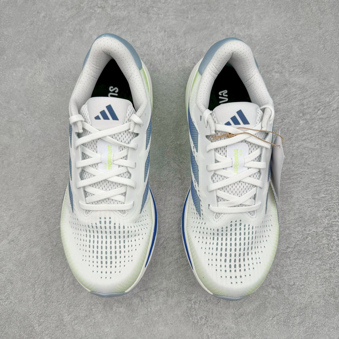 图片[2]-＃YG纯原 AD Supernova Rise 阿迪全新网面休闲长跑跑步鞋 IF3015 款鞋采用了Dreamstrike+ 中底 将缓冲材质与柔软的织物相结合 以最大限度地减少刺激性摩擦和慢跑后水泡的可能性 在美学方面 Supernova Rise 从自然和生物中汲取灵感 如深色底色和半绿色细节 尺码：36 36.5 37.5 38 38.5 39 40 40.5 41 42 42.5 43 44 44.5 45-选品中心