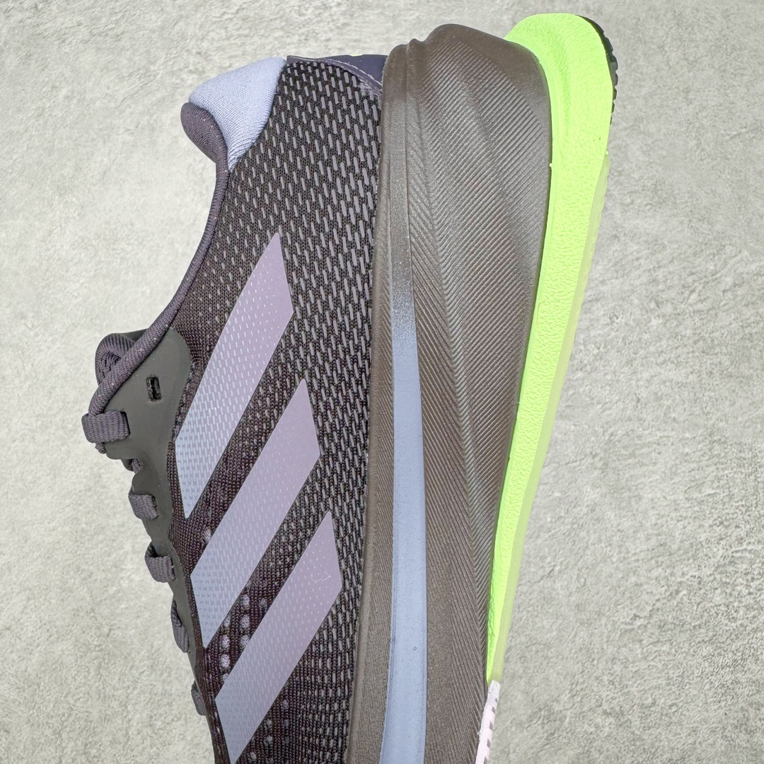 图片[7]-＃YG纯原 AD Supernova Rise 阿迪全新网面休闲长跑跑步鞋 IG5839 款鞋采用了Dreamstrike+ 中底 将缓冲材质与柔软的织物相结合 以最大限度地减少刺激性摩擦和慢跑后水泡的可能性 在美学方面 Supernova Rise 从自然和生物中汲取灵感 如深色底色和半绿色细节 尺码：36 36.5 37.5 38 38.5 39 40 40.5 41 42 42.5 43 44 44.5 45-选品中心