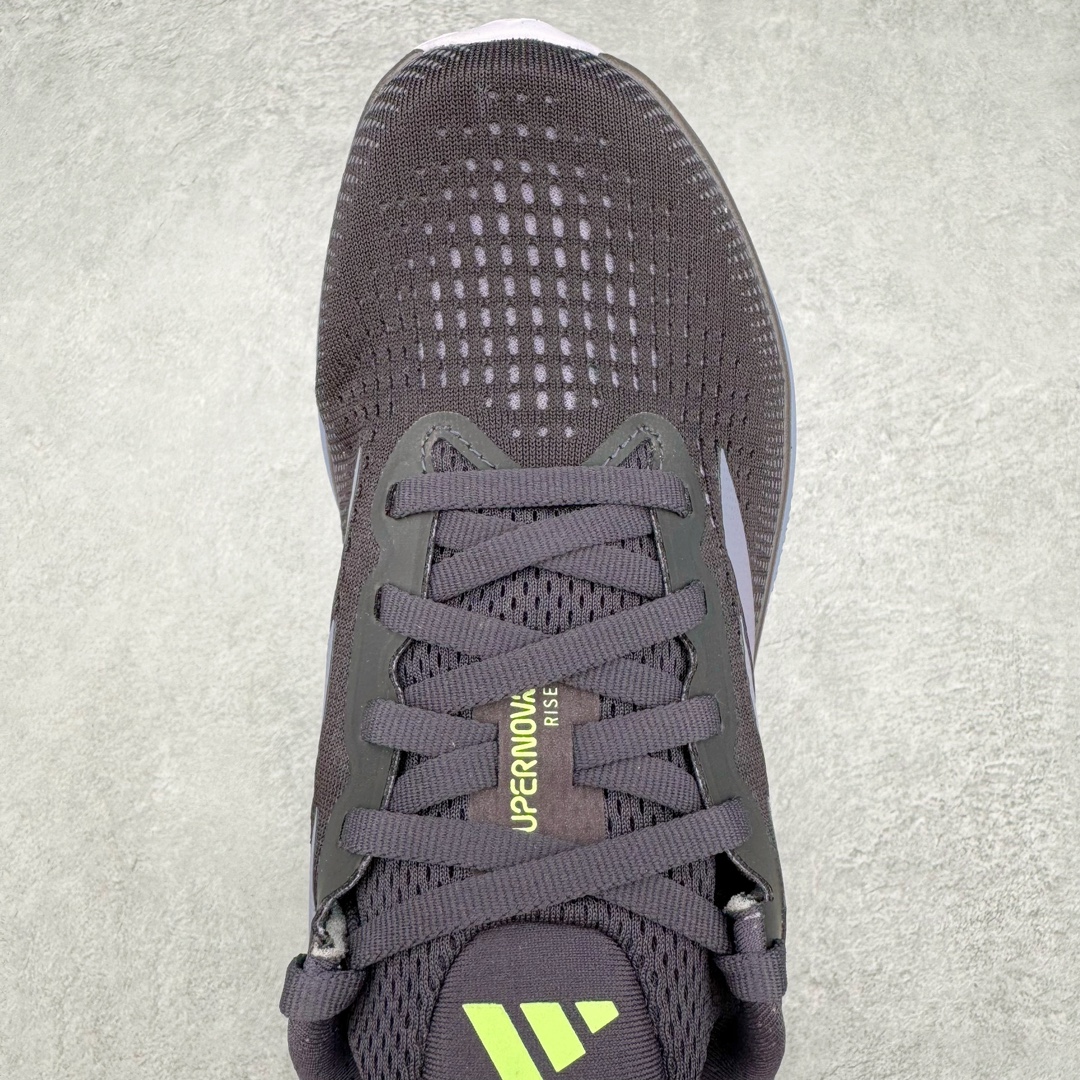 图片[4]-＃YG纯原 AD Supernova Rise 阿迪全新网面休闲长跑跑步鞋 IG5839 款鞋采用了Dreamstrike+ 中底 将缓冲材质与柔软的织物相结合 以最大限度地减少刺激性摩擦和慢跑后水泡的可能性 在美学方面 Supernova Rise 从自然和生物中汲取灵感 如深色底色和半绿色细节 尺码：36 36.5 37.5 38 38.5 39 40 40.5 41 42 42.5 43 44 44.5 45-选品中心