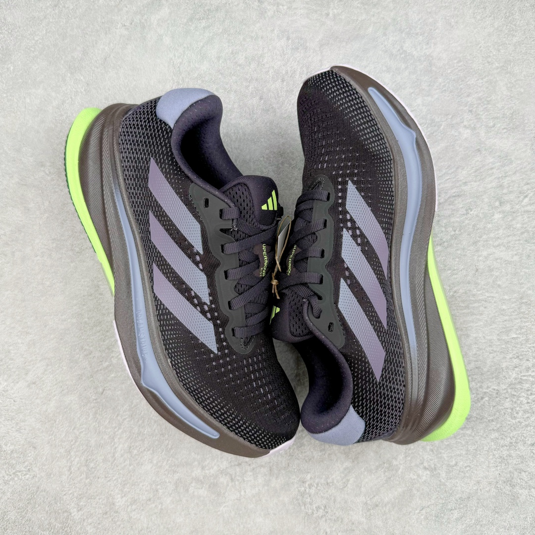 图片[3]-＃YG纯原 AD Supernova Rise 阿迪全新网面休闲长跑跑步鞋 IG5839 款鞋采用了Dreamstrike+ 中底 将缓冲材质与柔软的织物相结合 以最大限度地减少刺激性摩擦和慢跑后水泡的可能性 在美学方面 Supernova Rise 从自然和生物中汲取灵感 如深色底色和半绿色细节 尺码：36 36.5 37.5 38 38.5 39 40 40.5 41 42 42.5 43 44 44.5 45-选品中心