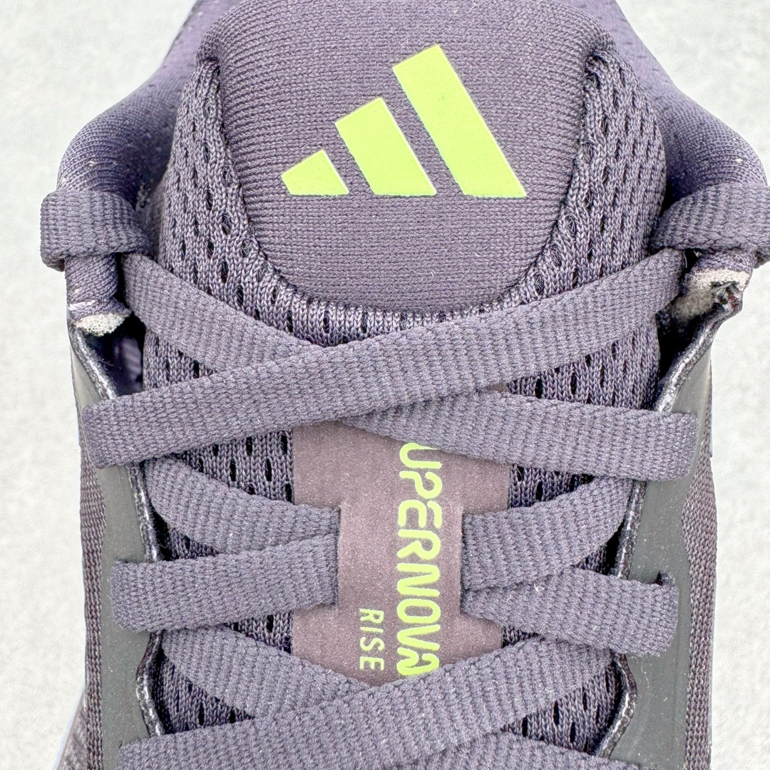 图片[15]-＃YG纯原 AD Supernova Rise 阿迪全新网面休闲长跑跑步鞋 IG5839 款鞋采用了Dreamstrike+ 中底 将缓冲材质与柔软的织物相结合 以最大限度地减少刺激性摩擦和慢跑后水泡的可能性 在美学方面 Supernova Rise 从自然和生物中汲取灵感 如深色底色和半绿色细节 尺码：36 36.5 37.5 38 38.5 39 40 40.5 41 42 42.5 43 44 44.5 45-选品中心