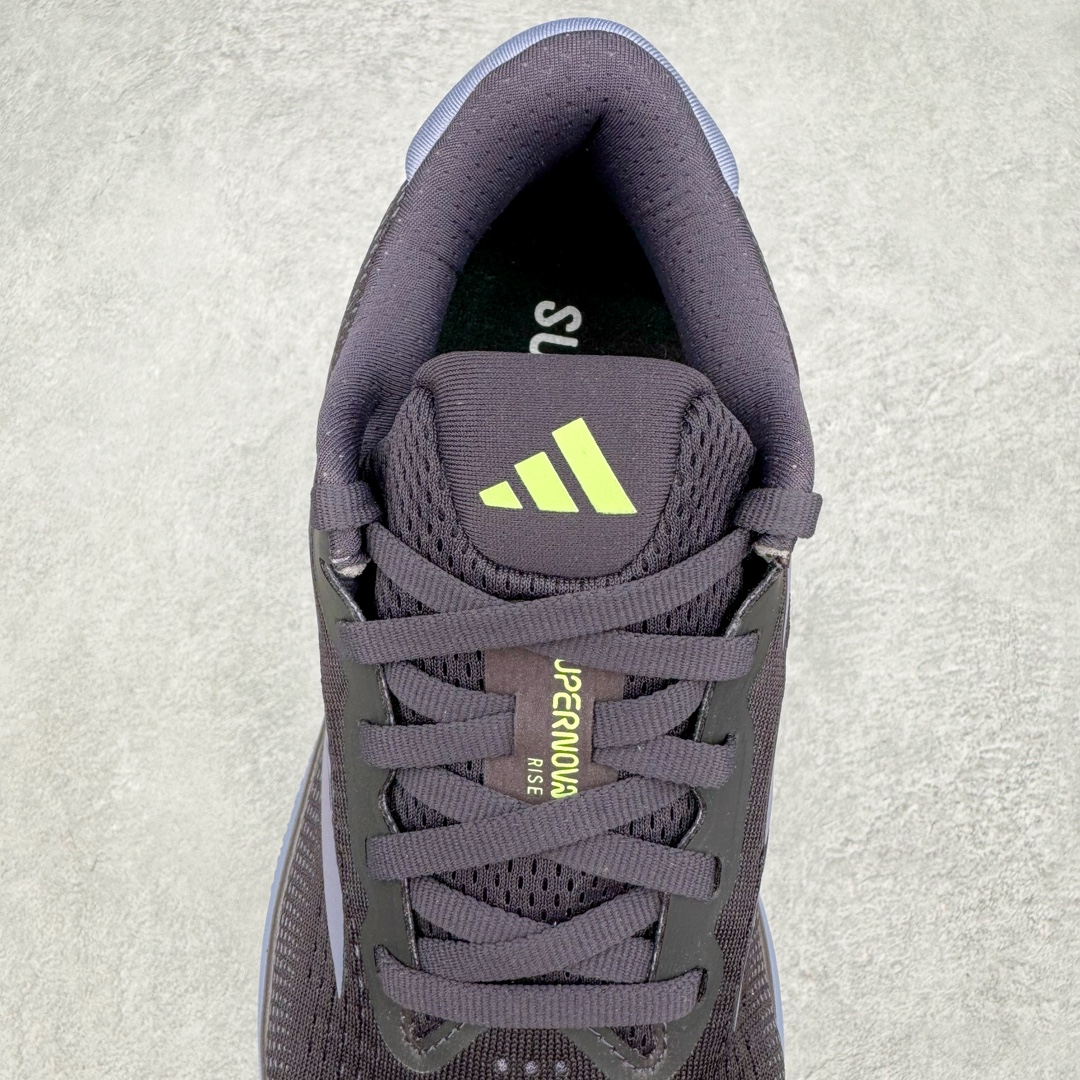 图片[5]-＃YG纯原 AD Supernova Rise 阿迪全新网面休闲长跑跑步鞋 IG5839 款鞋采用了Dreamstrike+ 中底 将缓冲材质与柔软的织物相结合 以最大限度地减少刺激性摩擦和慢跑后水泡的可能性 在美学方面 Supernova Rise 从自然和生物中汲取灵感 如深色底色和半绿色细节 尺码：36 36.5 37.5 38 38.5 39 40 40.5 41 42 42.5 43 44 44.5 45-选品中心