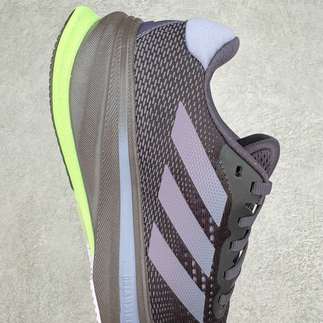 图片[6]-＃YG纯原 AD Supernova Rise 阿迪全新网面休闲长跑跑步鞋 IG5839 款鞋采用了Dreamstrike+ 中底 将缓冲材质与柔软的织物相结合 以最大限度地减少刺激性摩擦和慢跑后水泡的可能性 在美学方面 Supernova Rise 从自然和生物中汲取灵感 如深色底色和半绿色细节 尺码：36 36.5 37.5 38 38.5 39 40 40.5 41 42 42.5 43 44 44.5 45-选品中心