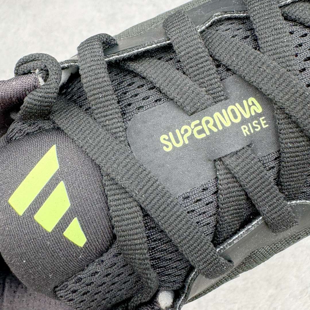 图片[15]-＃YG纯原 AD Supernova Rise 阿迪全新网面休闲长跑跑步鞋 IG5846 款鞋采用了Dreamstrike+ 中底 将缓冲材质与柔软的织物相结合 以最大限度地减少刺激性摩擦和慢跑后水泡的可能性 在美学方面 Supernova Rise 从自然和生物中汲取灵感 如深色底色和半绿色细节 尺码：36 36.5 37.5 38 38.5 39 40 40.5 41 42 42.5 43 44 44.5 45-选品中心