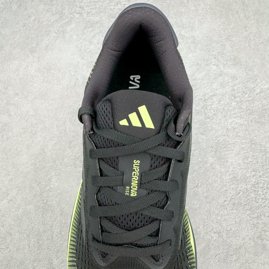 图片[5]-＃YG纯原 AD Supernova Rise 阿迪全新网面休闲长跑跑步鞋 IG5846 款鞋采用了Dreamstrike+ 中底 将缓冲材质与柔软的织物相结合 以最大限度地减少刺激性摩擦和慢跑后水泡的可能性 在美学方面 Supernova Rise 从自然和生物中汲取灵感 如深色底色和半绿色细节 尺码：36 36.5 37.5 38 38.5 39 40 40.5 41 42 42.5 43 44 44.5 45-选品中心